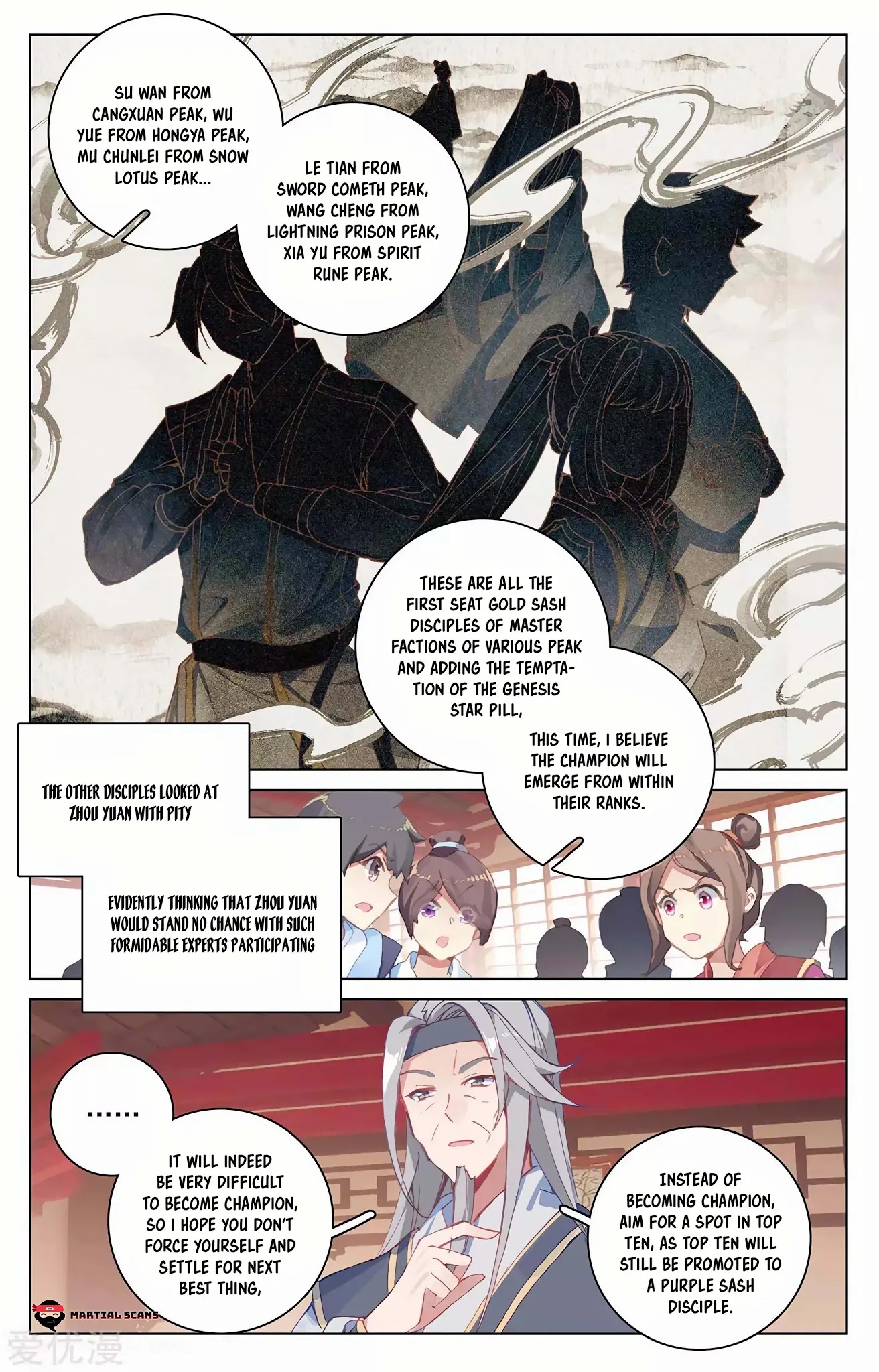Yuan Zun Chapter 196 page 6 - Chapter 196: Genesis Star Pill