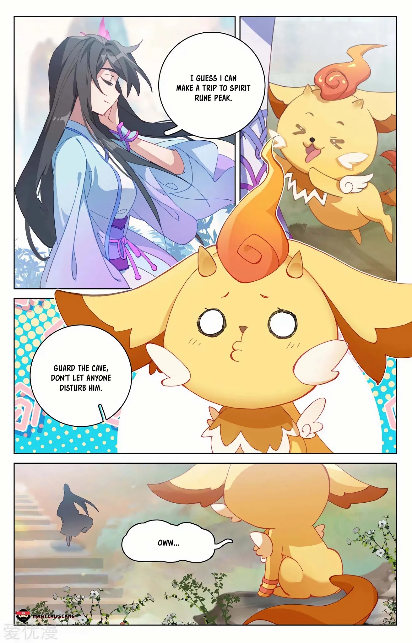 Yuan Zun Chapter 196 page 9 - Chapter 196: Genesis Star Pill