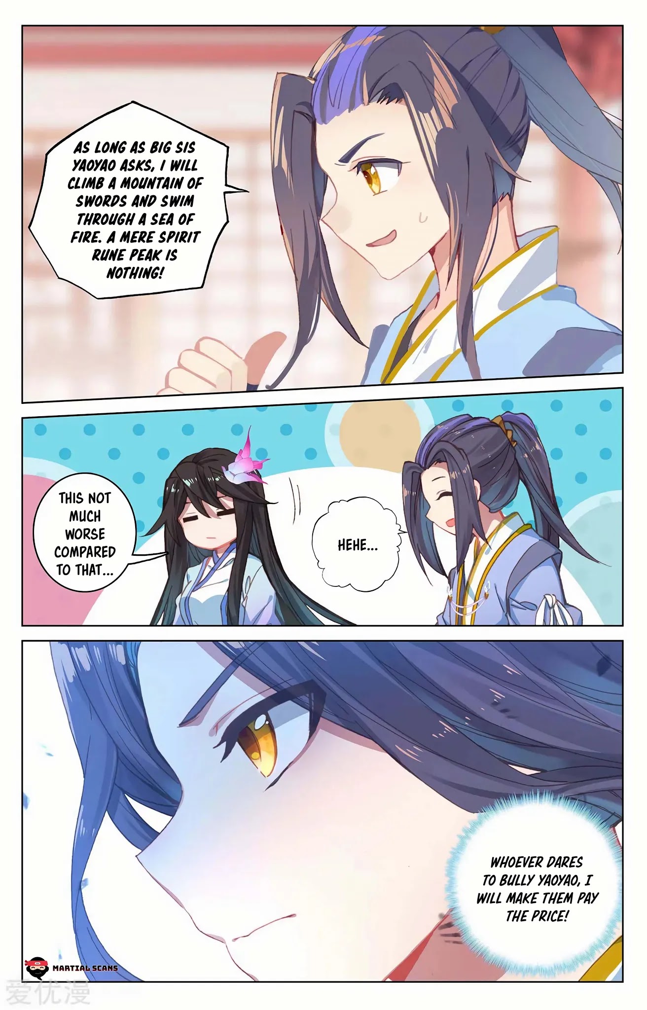 Yuan Zun Chapter 197.5 page 3 - Chapter 197.5: Entering the Boundary Together