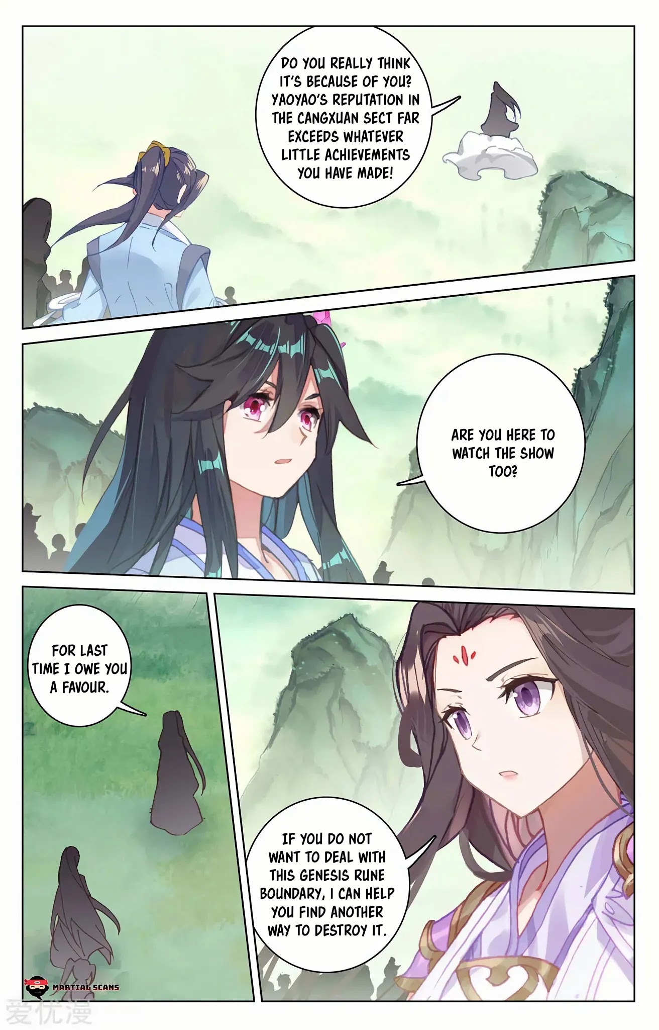Yuan Zun Chapter 197.5 page 6 - Chapter 197.5: Entering the Boundary Together
