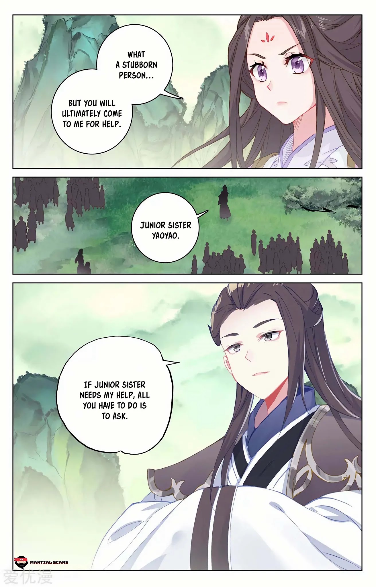Yuan Zun Chapter 197.5 page 8 - Chapter 197.5: Entering the Boundary Together