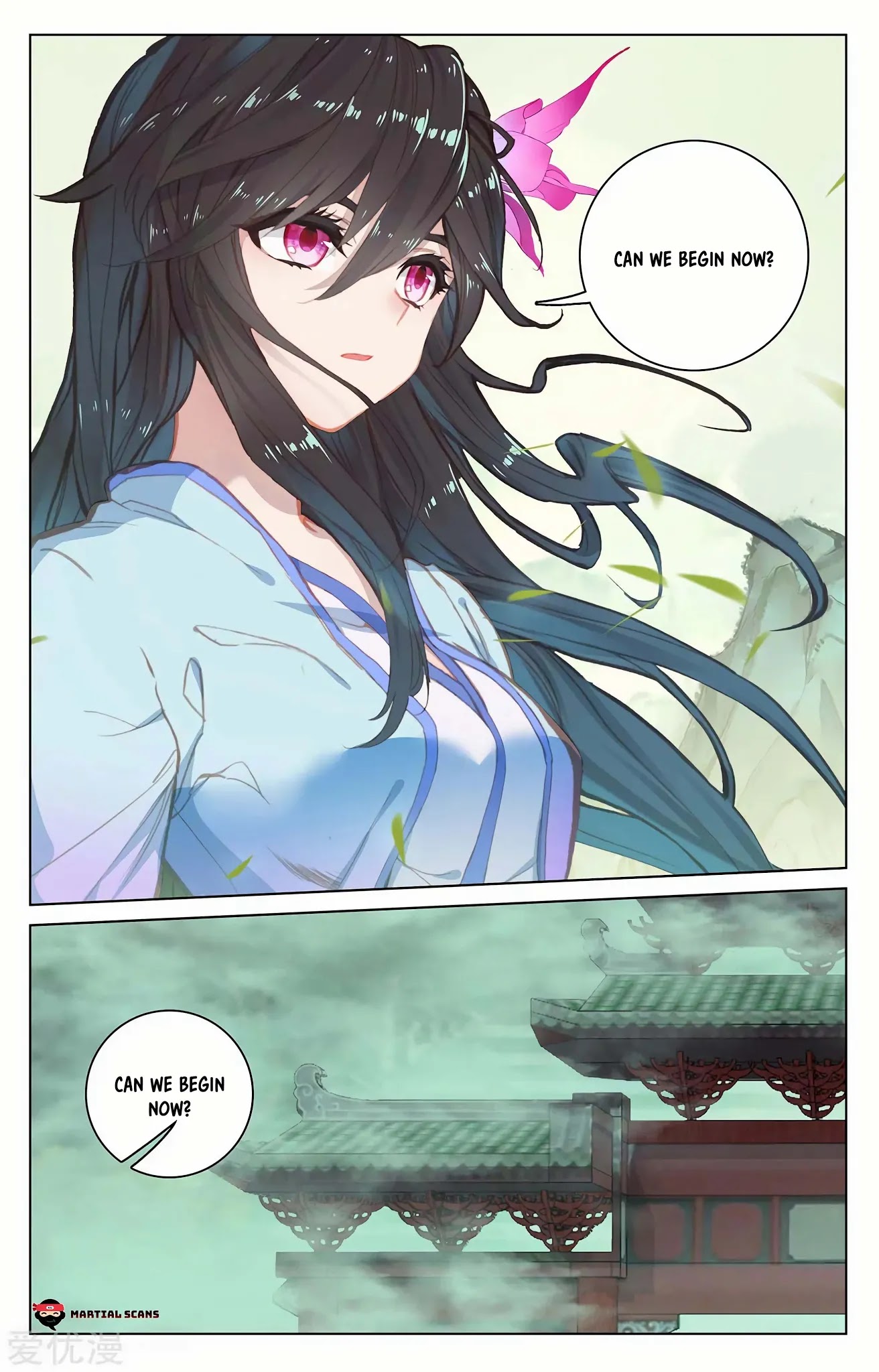 Yuan Zun Chapter 197.5 page 9 - Chapter 197.5: Entering the Boundary Together