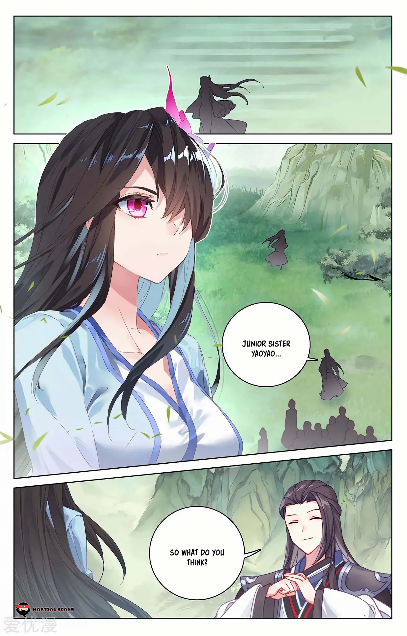 Yuan Zun Chapter 197 page 2 - Chapter 197: Challenging Spirit Rune Peak