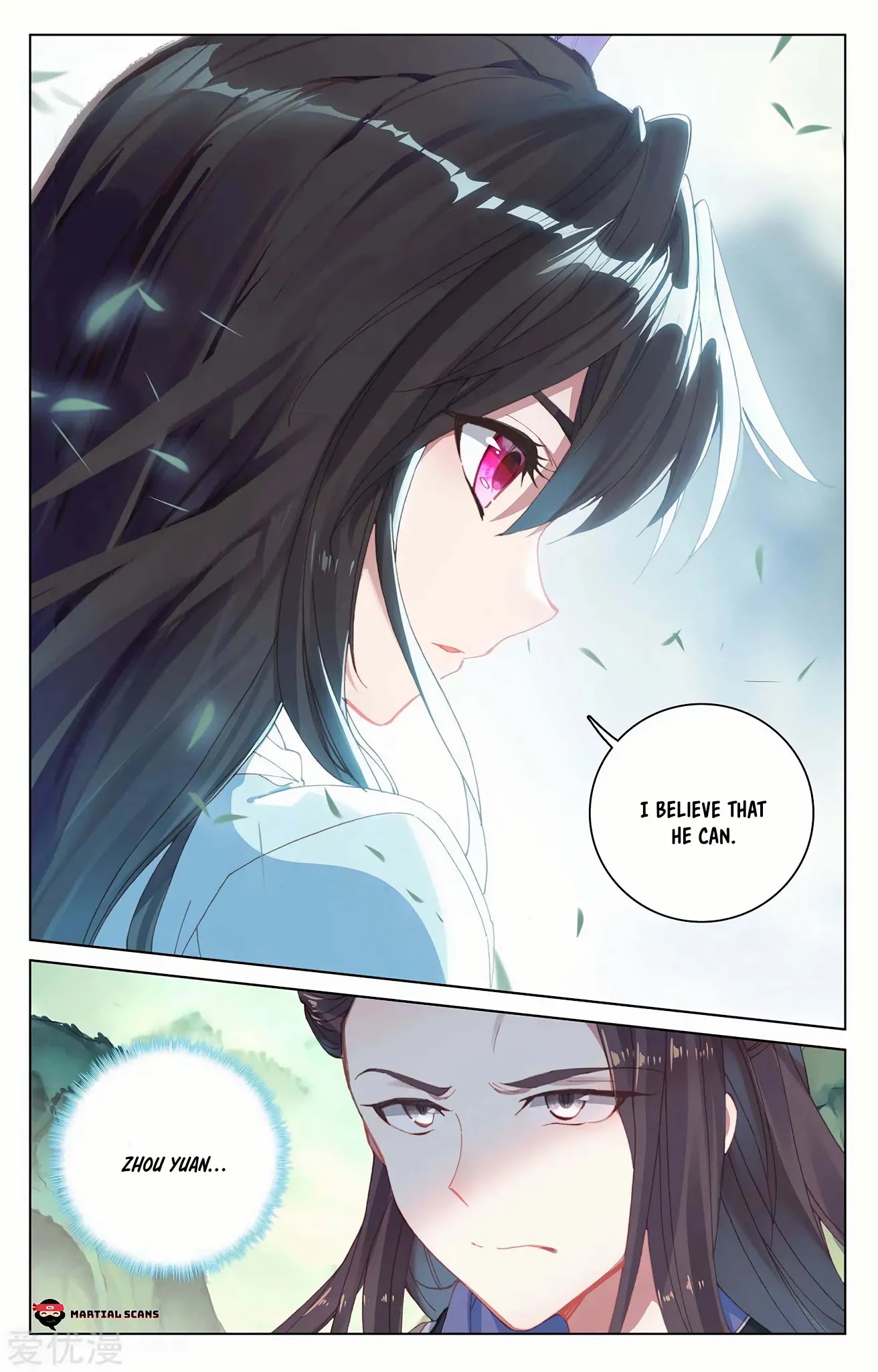 Yuan Zun Chapter 197 page 4 - Chapter 197: Challenging Spirit Rune Peak
