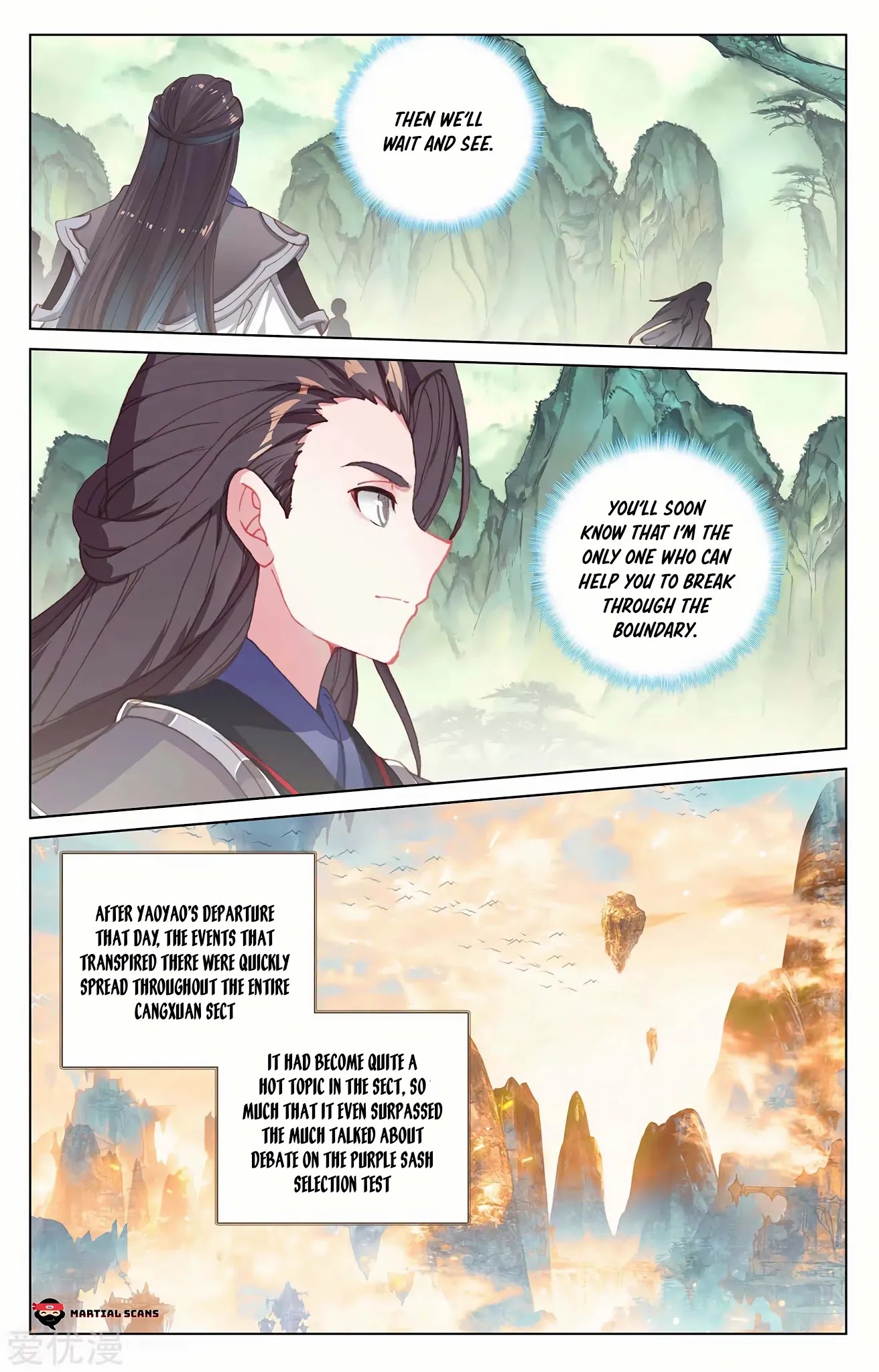 Yuan Zun Chapter 197 page 5 - Chapter 197: Challenging Spirit Rune Peak