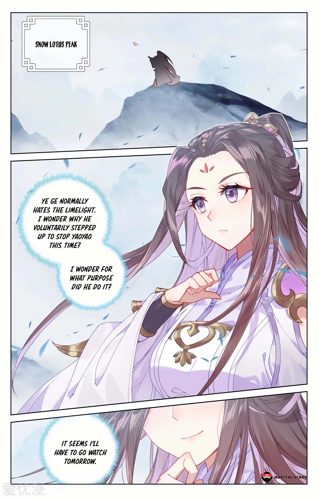 Yuan Zun Chapter 197 page 6 - Chapter 197: Challenging Spirit Rune Peak