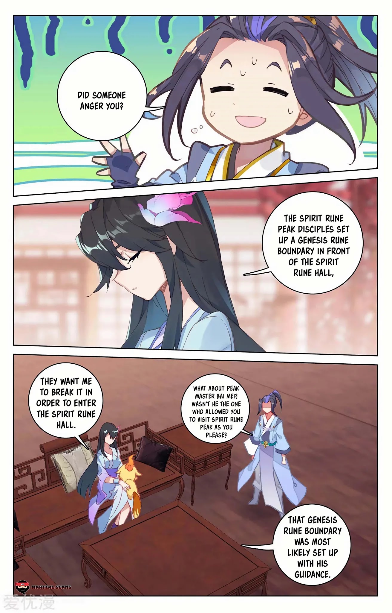 Yuan Zun Chapter 197 page 8 - Chapter 197: Challenging Spirit Rune Peak