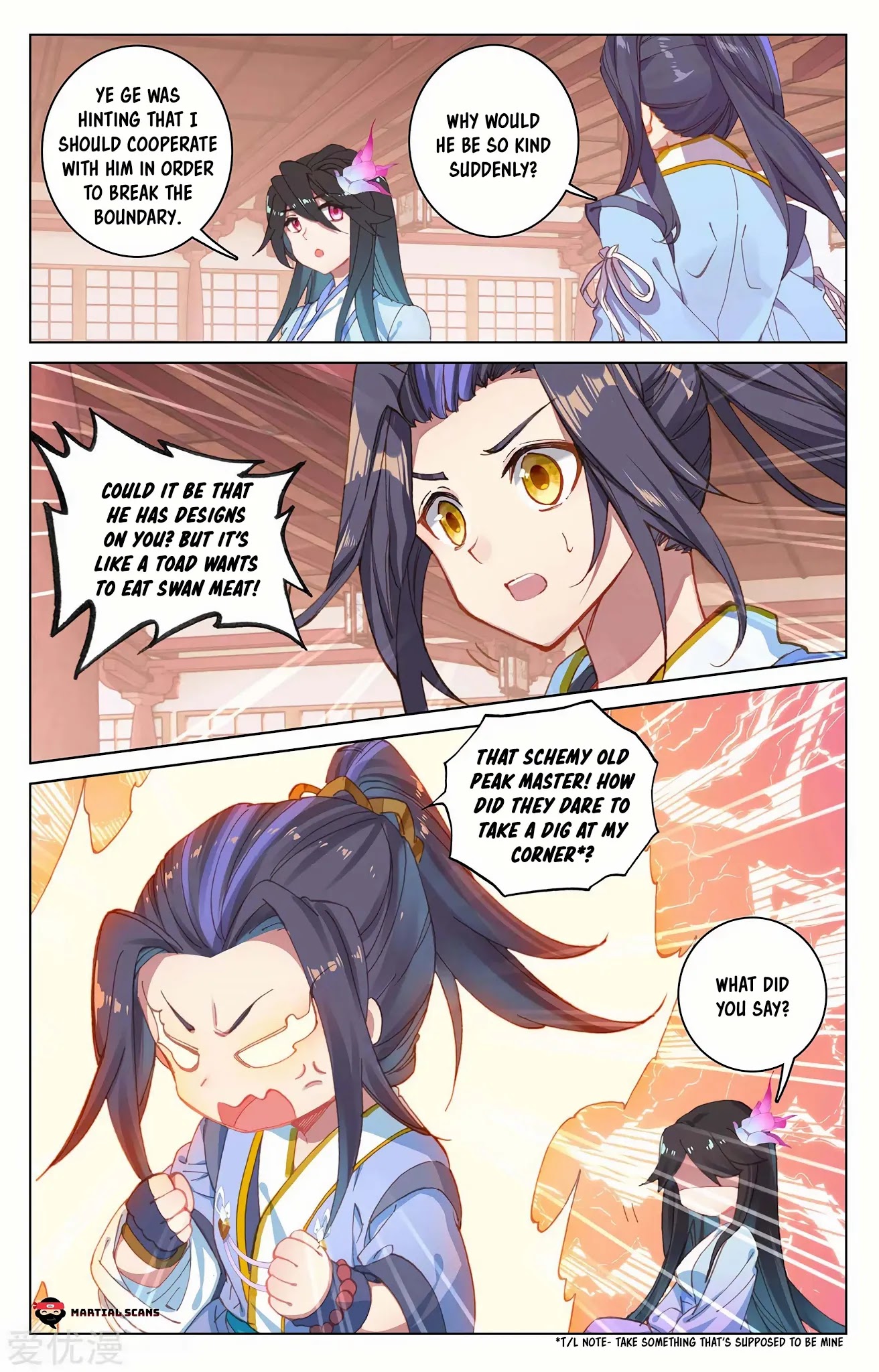 Yuan Zun Chapter 197 page 9 - Chapter 197: Challenging Spirit Rune Peak