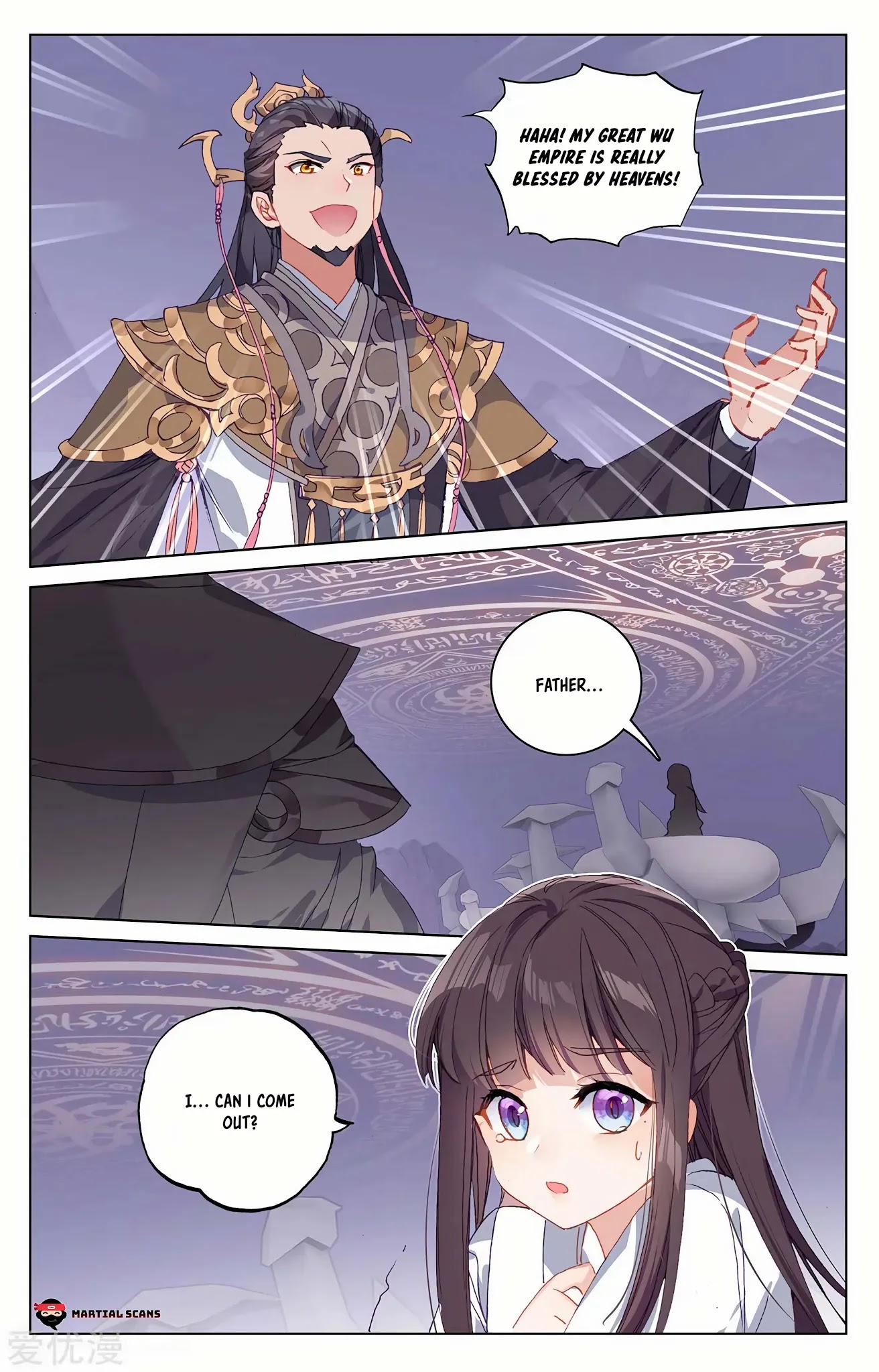 Yuan Zun Chapter 198.5 page 9 - Chapter 198.5: Wu Yao's Childhood