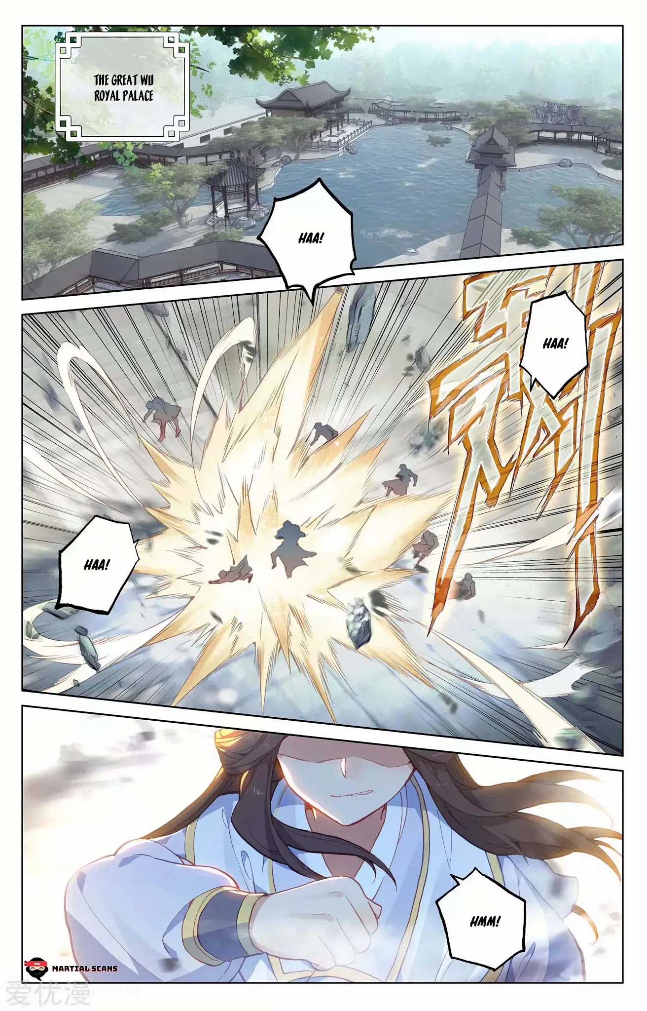 Yuan Zun Chapter 198 page 3 - Chapter 198: The Great Wu