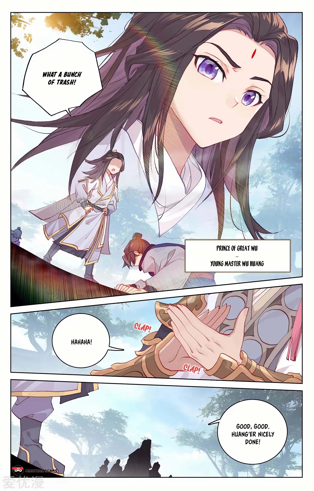 Yuan Zun Chapter 198 page 4 - Chapter 198: The Great Wu