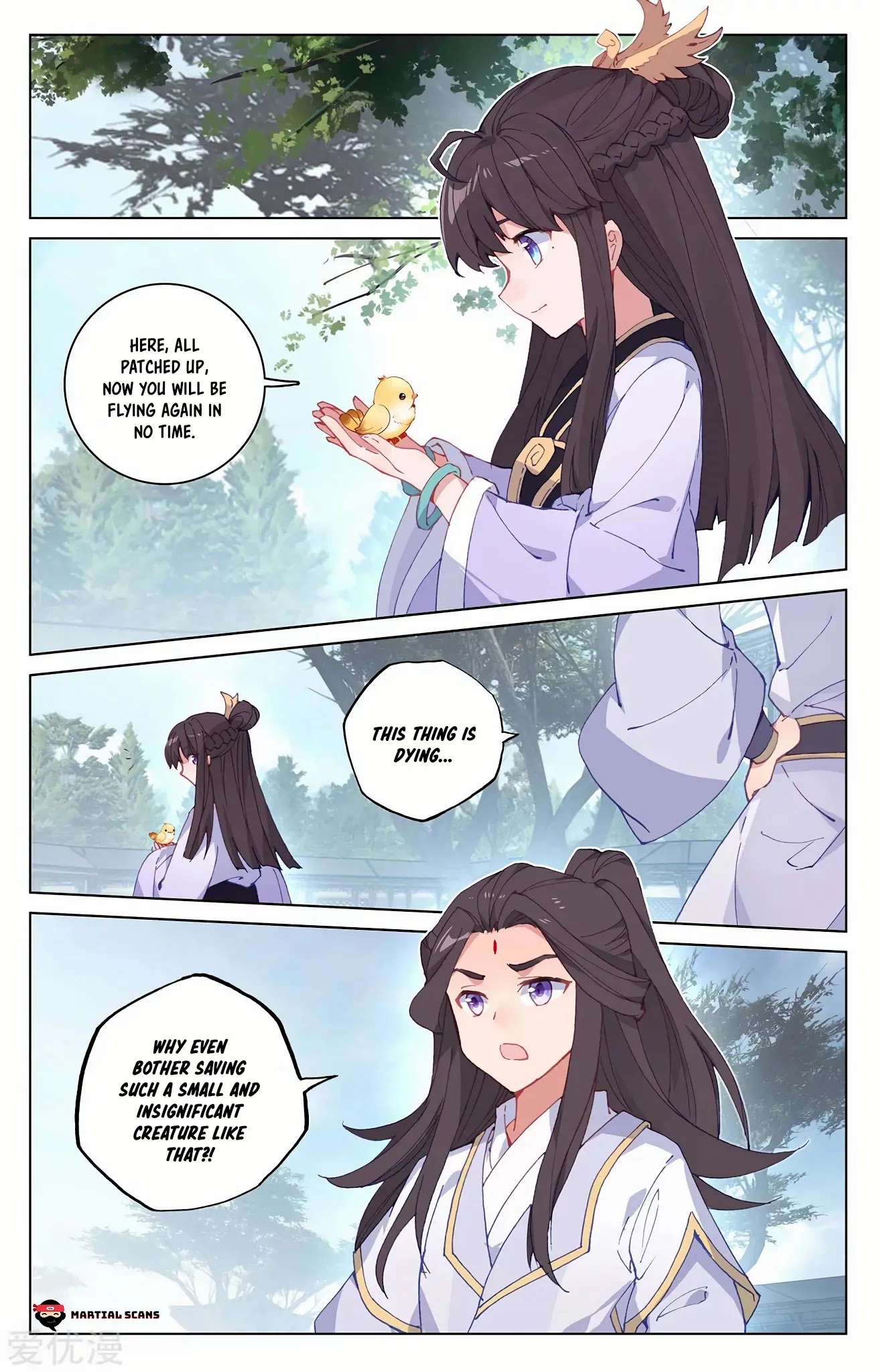 Yuan Zun Chapter 198 page 8 - Chapter 198: The Great Wu