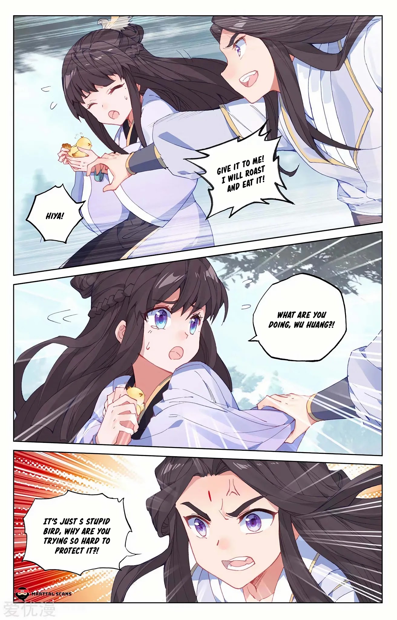 Yuan Zun Chapter 198 page 9 - Chapter 198: The Great Wu