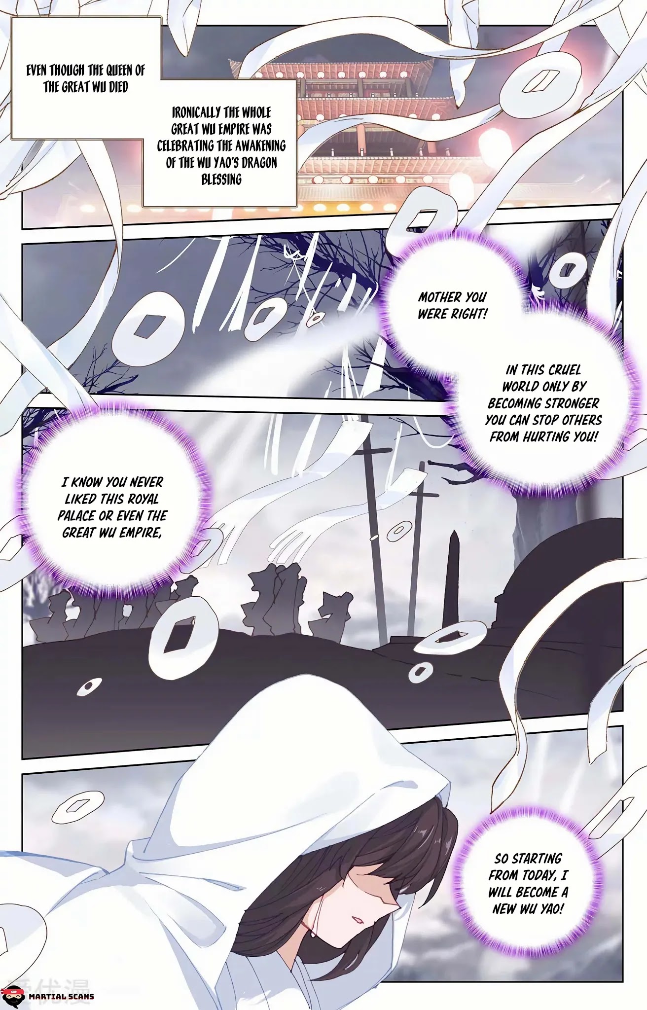 Yuan Zun Chapter 199.5 page 8 - Chapter 199.5: Wu Yao's Sacred Dragon Blessing Awakens