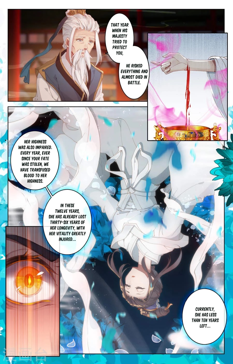 Yuan Zun Chapter 2.5 page 4 - Chapter 2.5: The Python Swallows the Dragon (2)