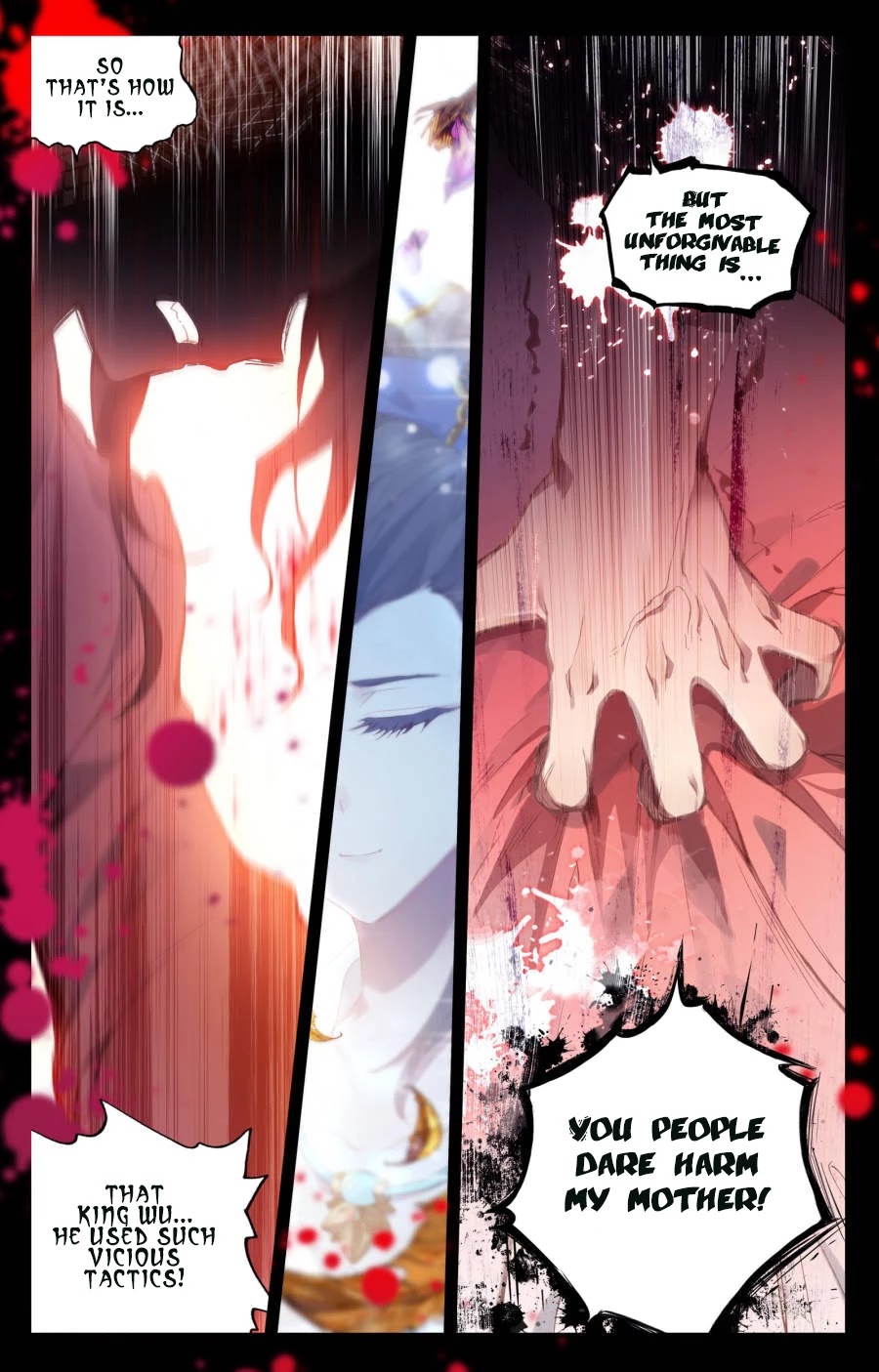 Yuan Zun Chapter 2.5 page 5 - Chapter 2.5: The Python Swallows the Dragon (2)