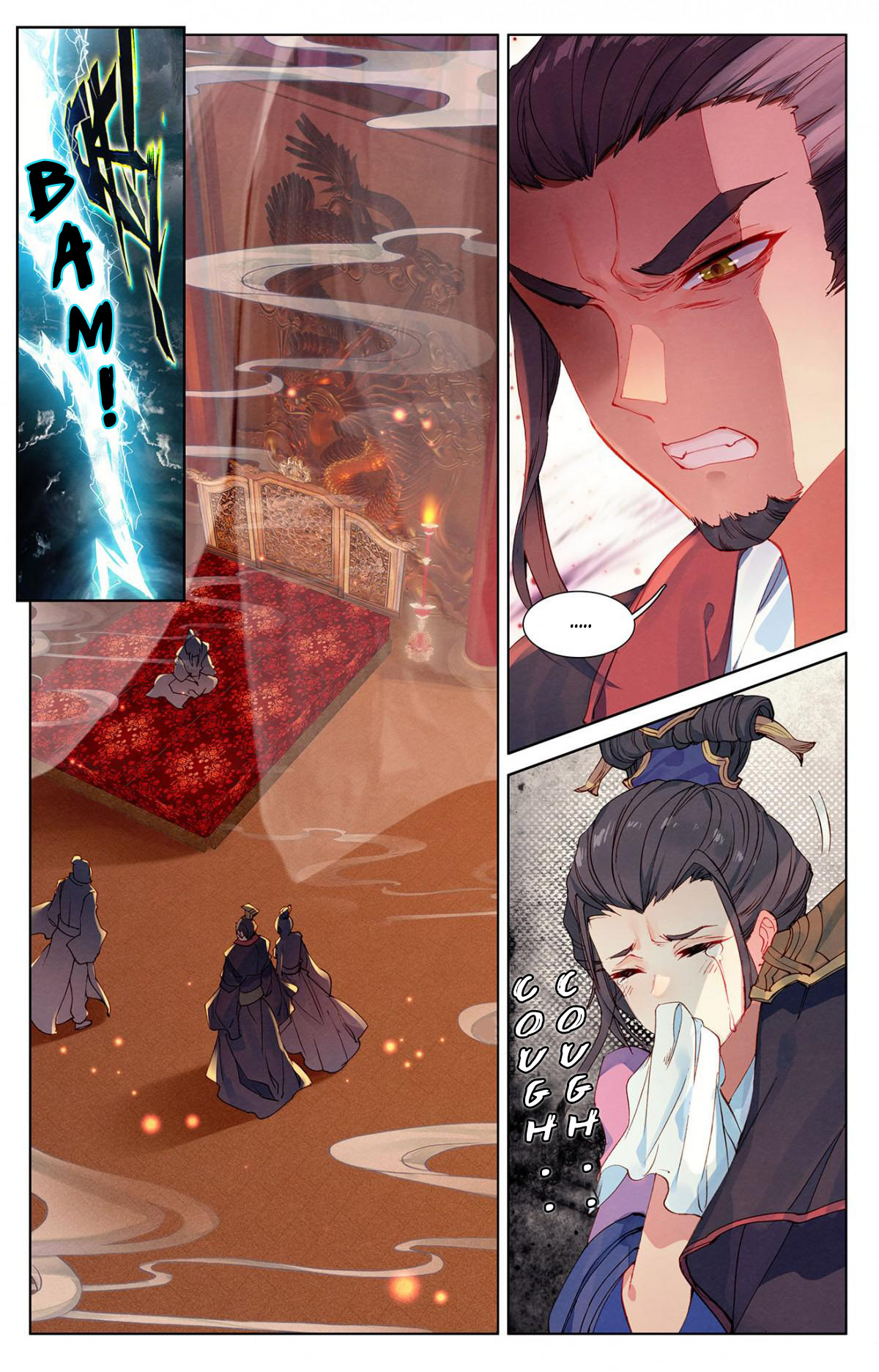 Yuan Zun Chapter 2 page 10 - Chapter 2: The Python Swallows the Dragon (1)