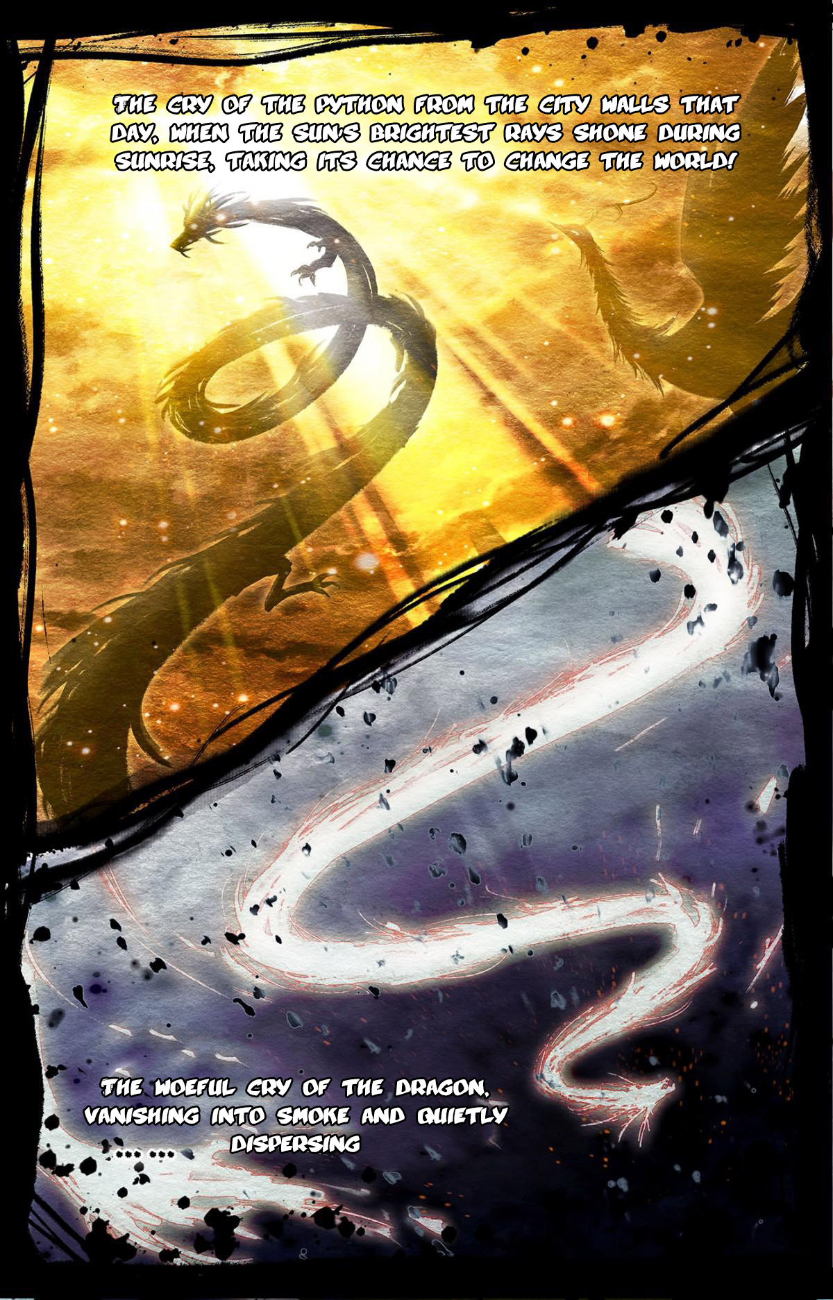 Yuan Zun Chapter 2 page 9 - Chapter 2: The Python Swallows the Dragon (1)
