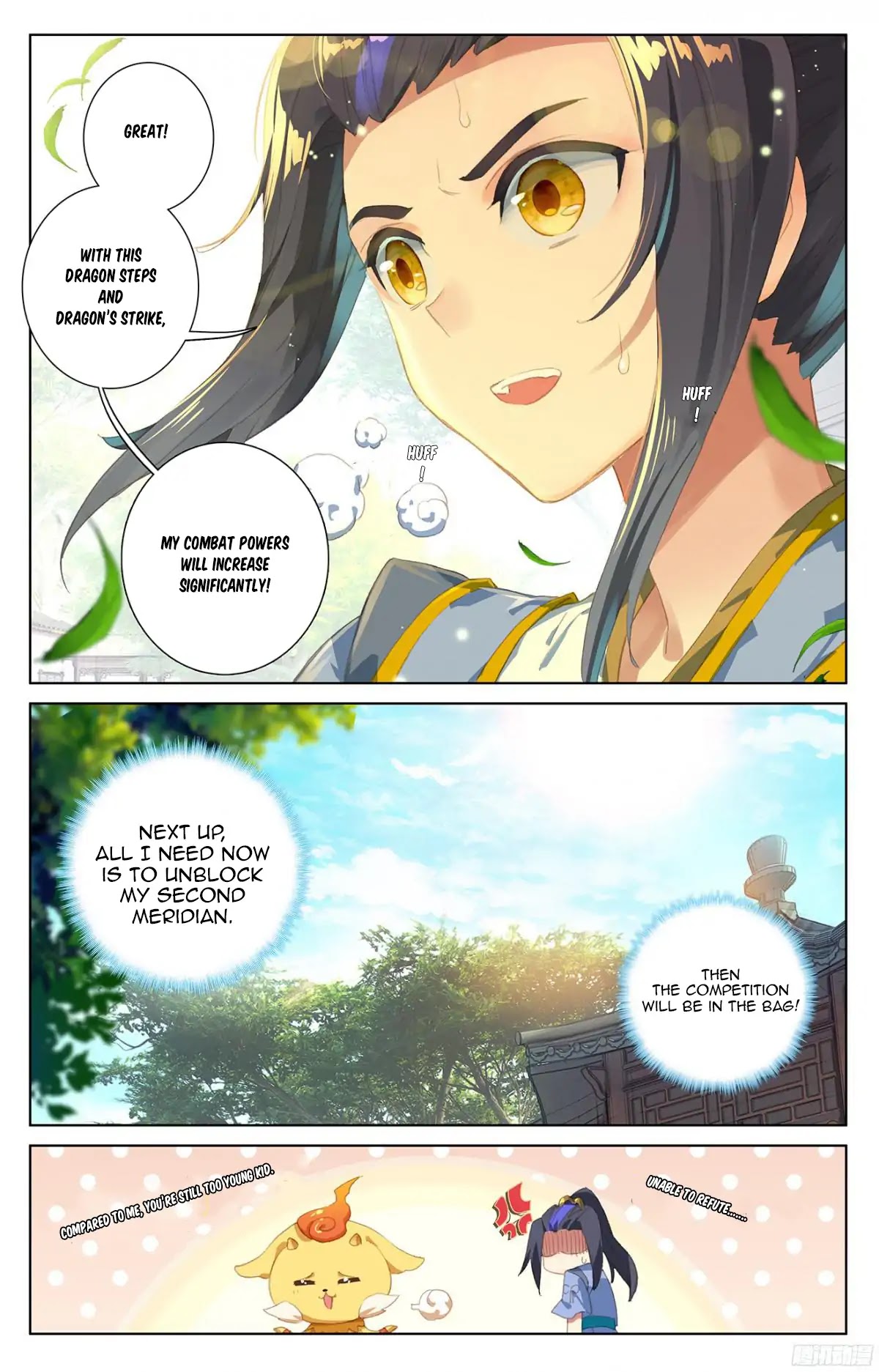 Yuan Zun Chapter 20.5 page 10 - Chapter 20.5: Dragon Strike (Part 2)