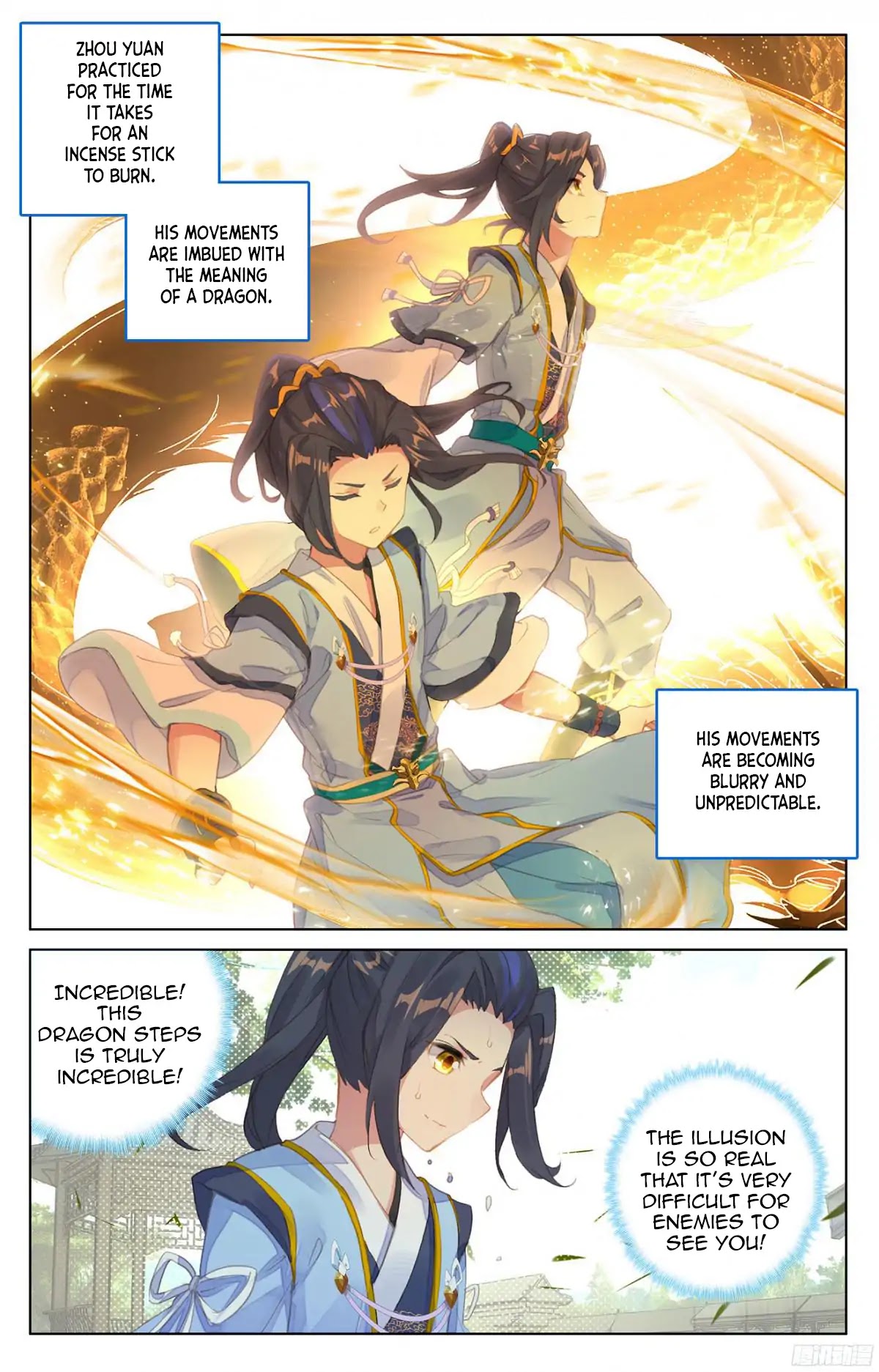 Yuan Zun Chapter 20.5 page 6 - Chapter 20.5: Dragon Strike (Part 2)