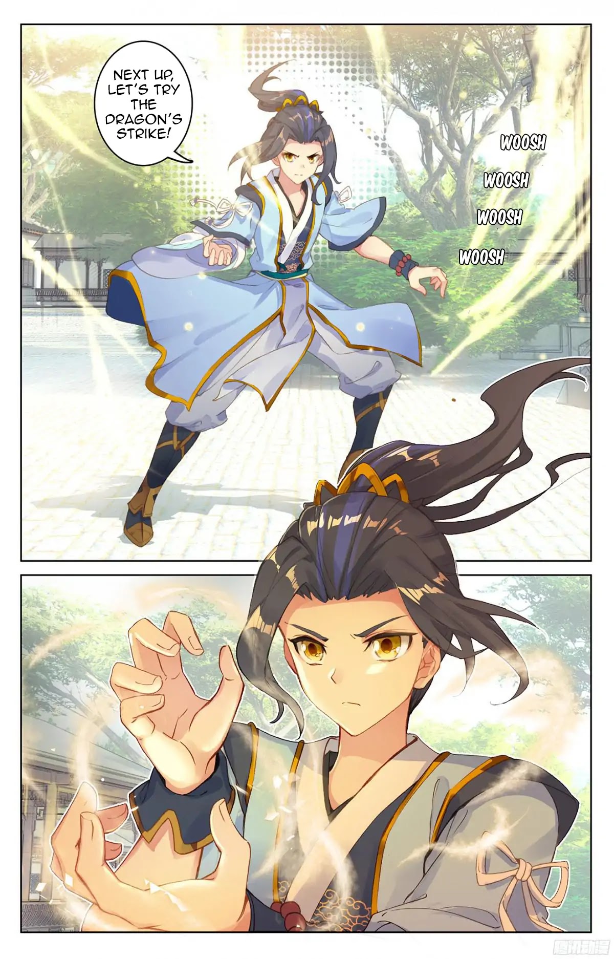 Yuan Zun Chapter 20.5 page 7 - Chapter 20.5: Dragon Strike (Part 2)