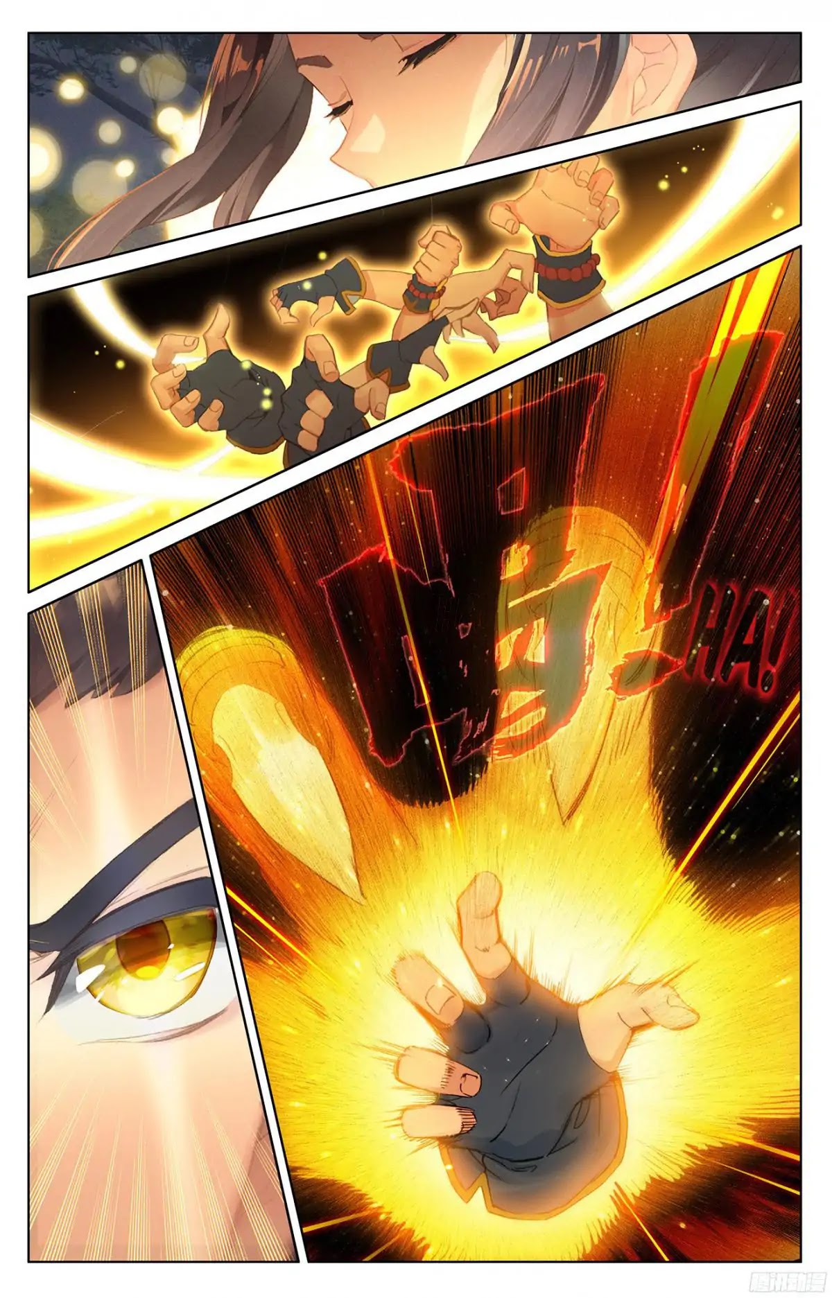 Yuan Zun Chapter 20.5 page 8 - Chapter 20.5: Dragon Strike (Part 2)