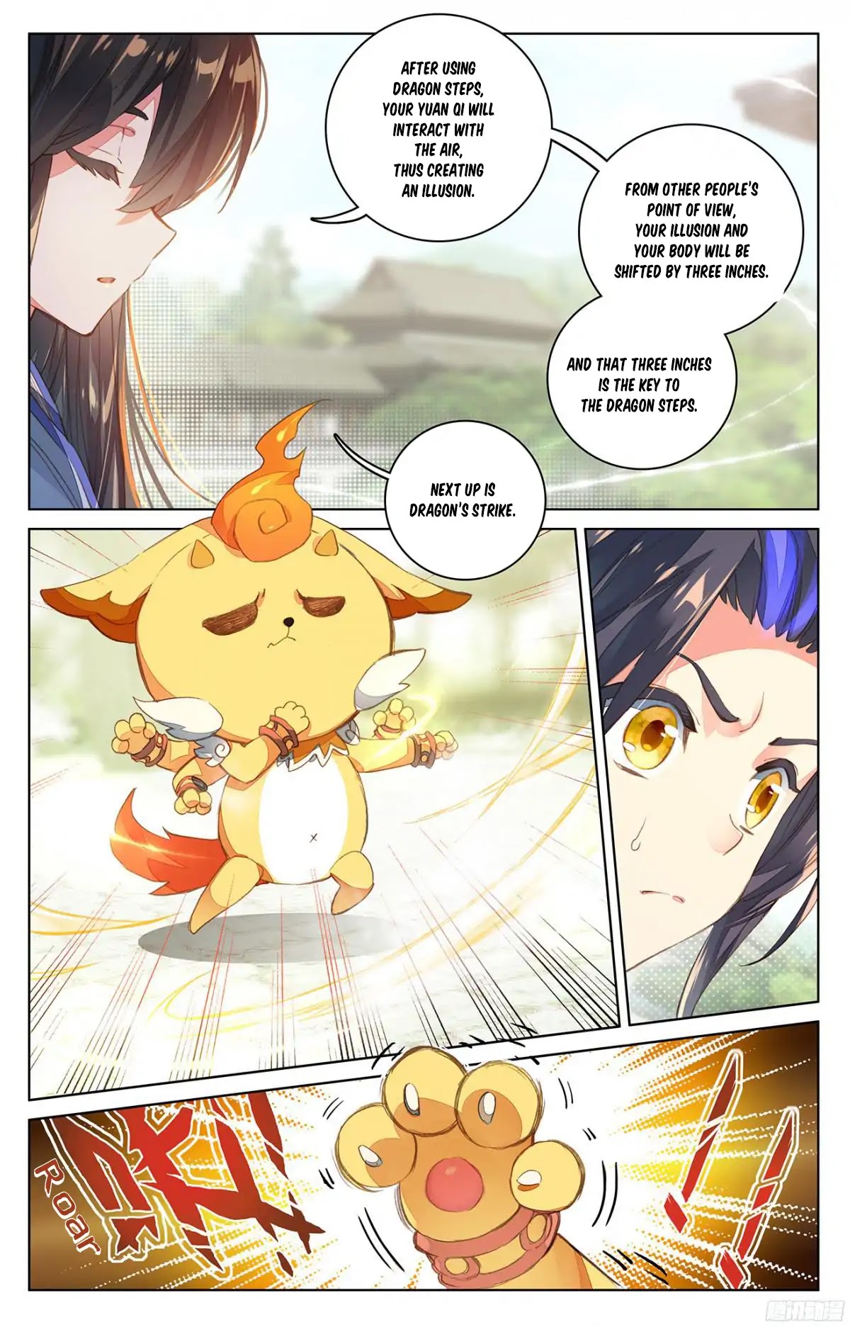 Yuan Zun Chapter 20 page 10 - Chapter 20: Dragon Strike (Part 1)