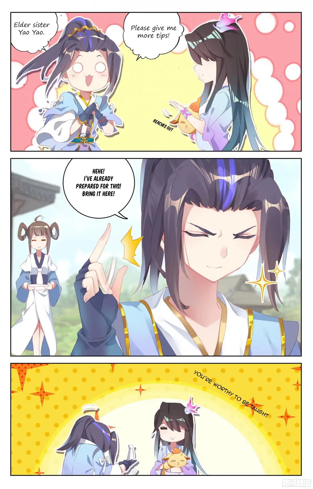 Yuan Zun Chapter 20 page 4 - Chapter 20: Dragon Strike (Part 1)