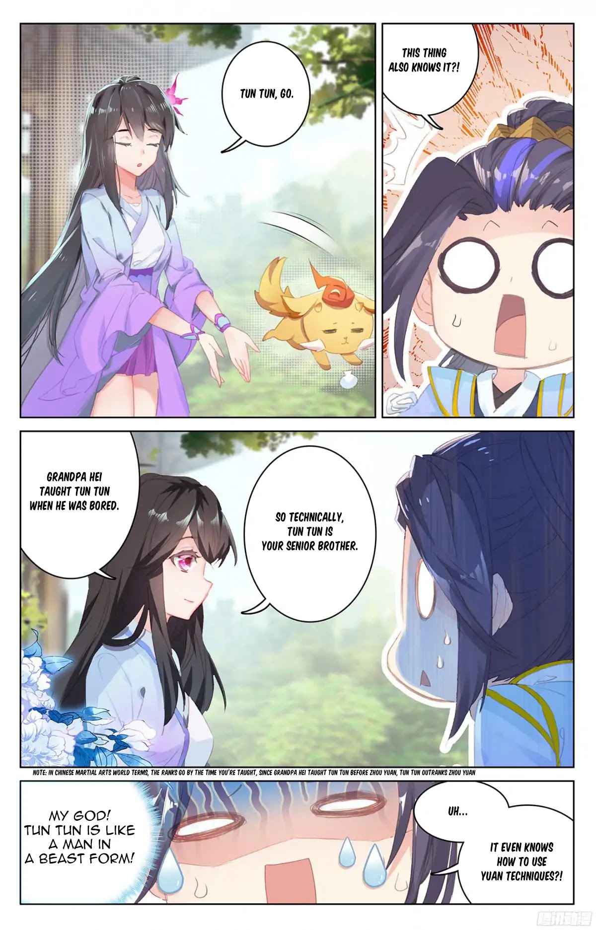 Yuan Zun Chapter 20 page 5 - Chapter 20: Dragon Strike (Part 1)