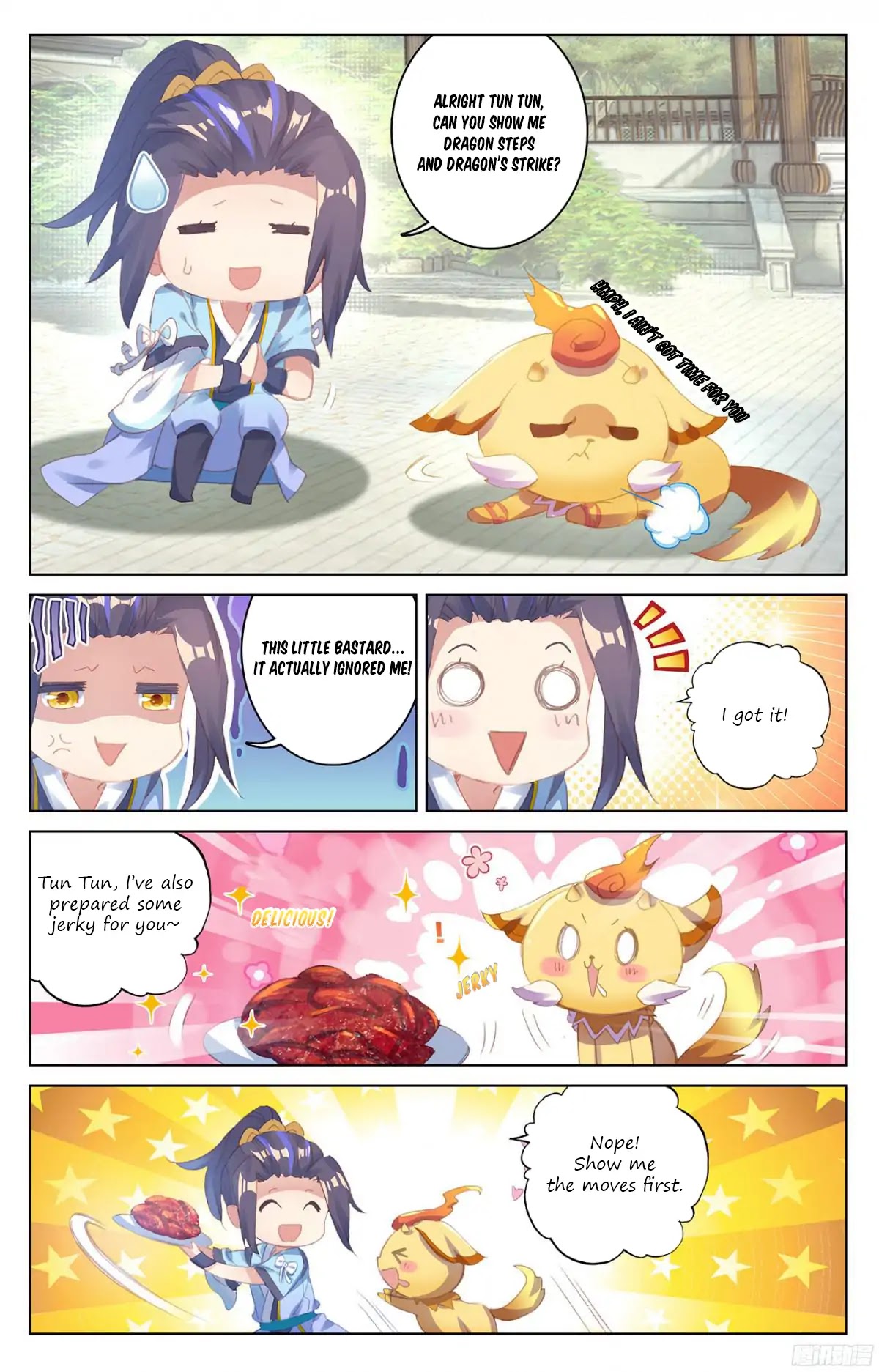 Yuan Zun Chapter 20 page 6 - Chapter 20: Dragon Strike (Part 1)
