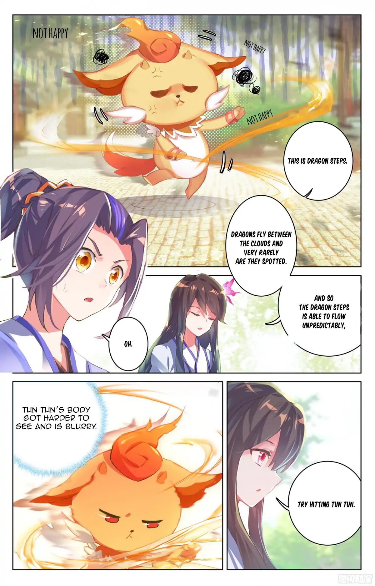 Yuan Zun Chapter 20 page 7 - Chapter 20: Dragon Strike (Part 1)