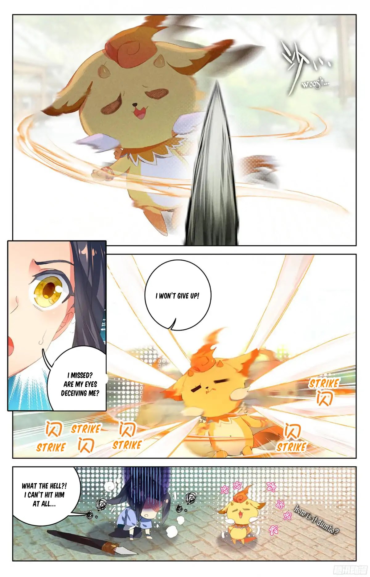 Yuan Zun Chapter 20 page 9 - Chapter 20: Dragon Strike (Part 1)