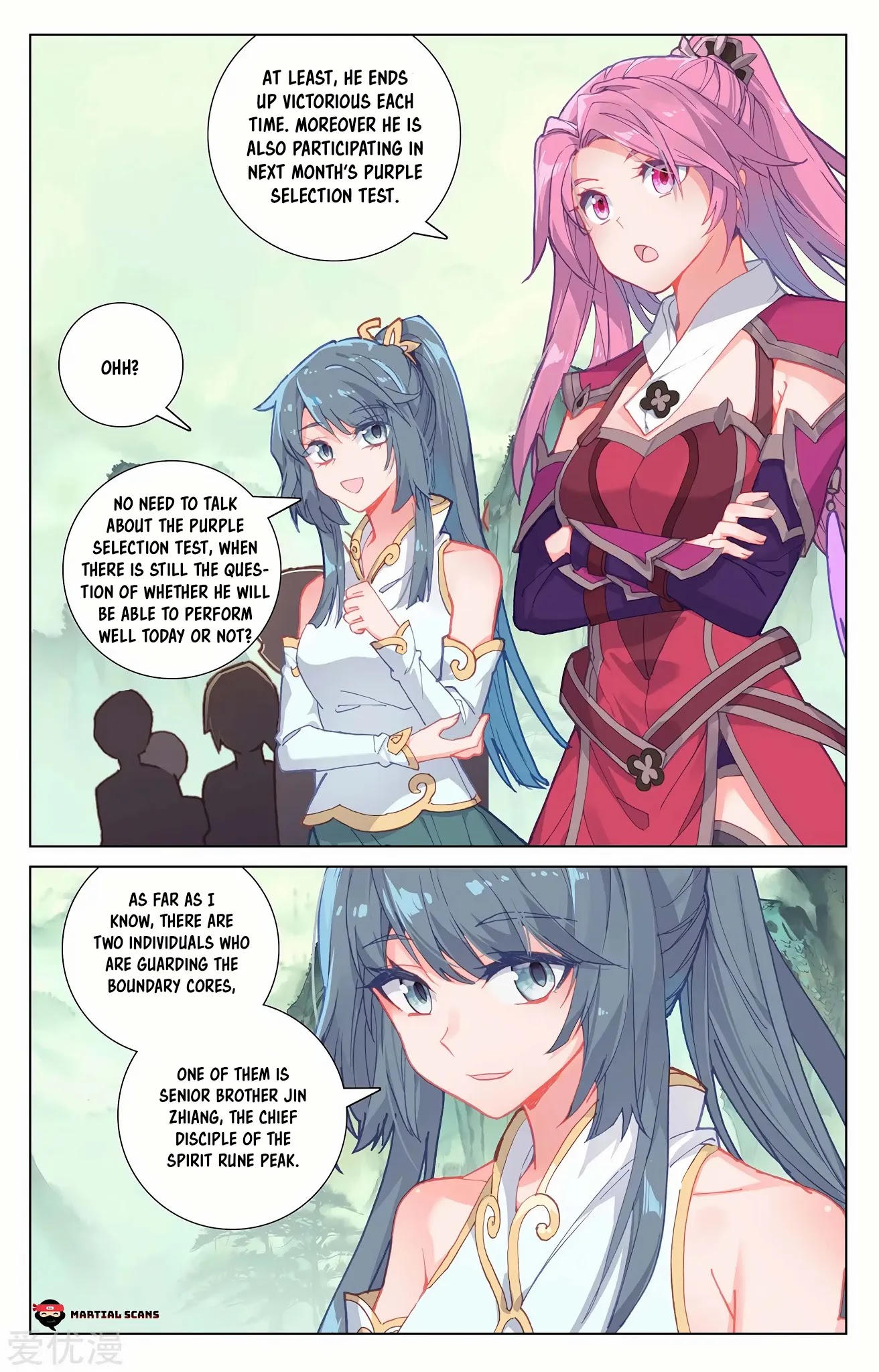 Yuan Zun Chapter 200 page 4 - Chapter 200: Entering the Boundary