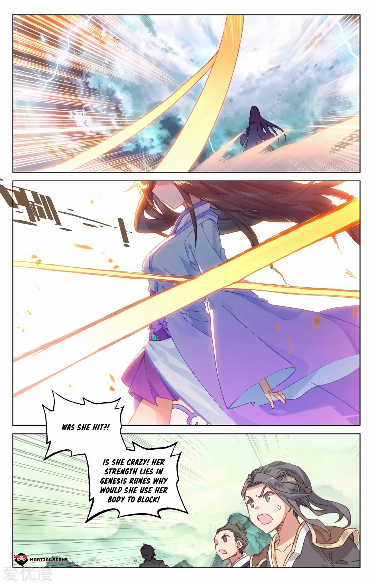 Yuan Zun Chapter 201.5 page 9 - Chapter 201.5: Genesis Rune Battle Part 1