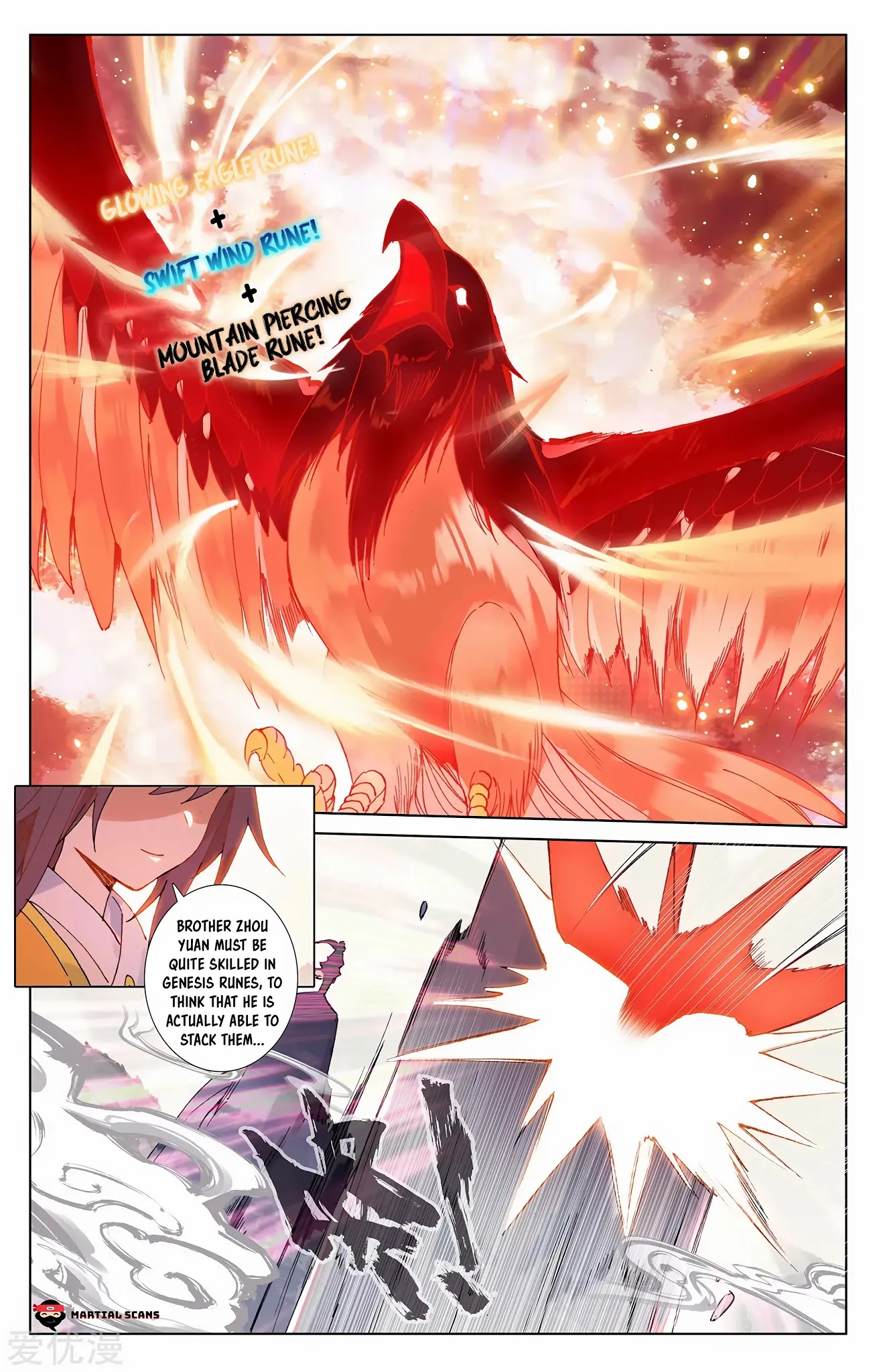 Yuan Zun Chapter 201 page 8 - Chapter 201: Jin Zhang and Xia Yu