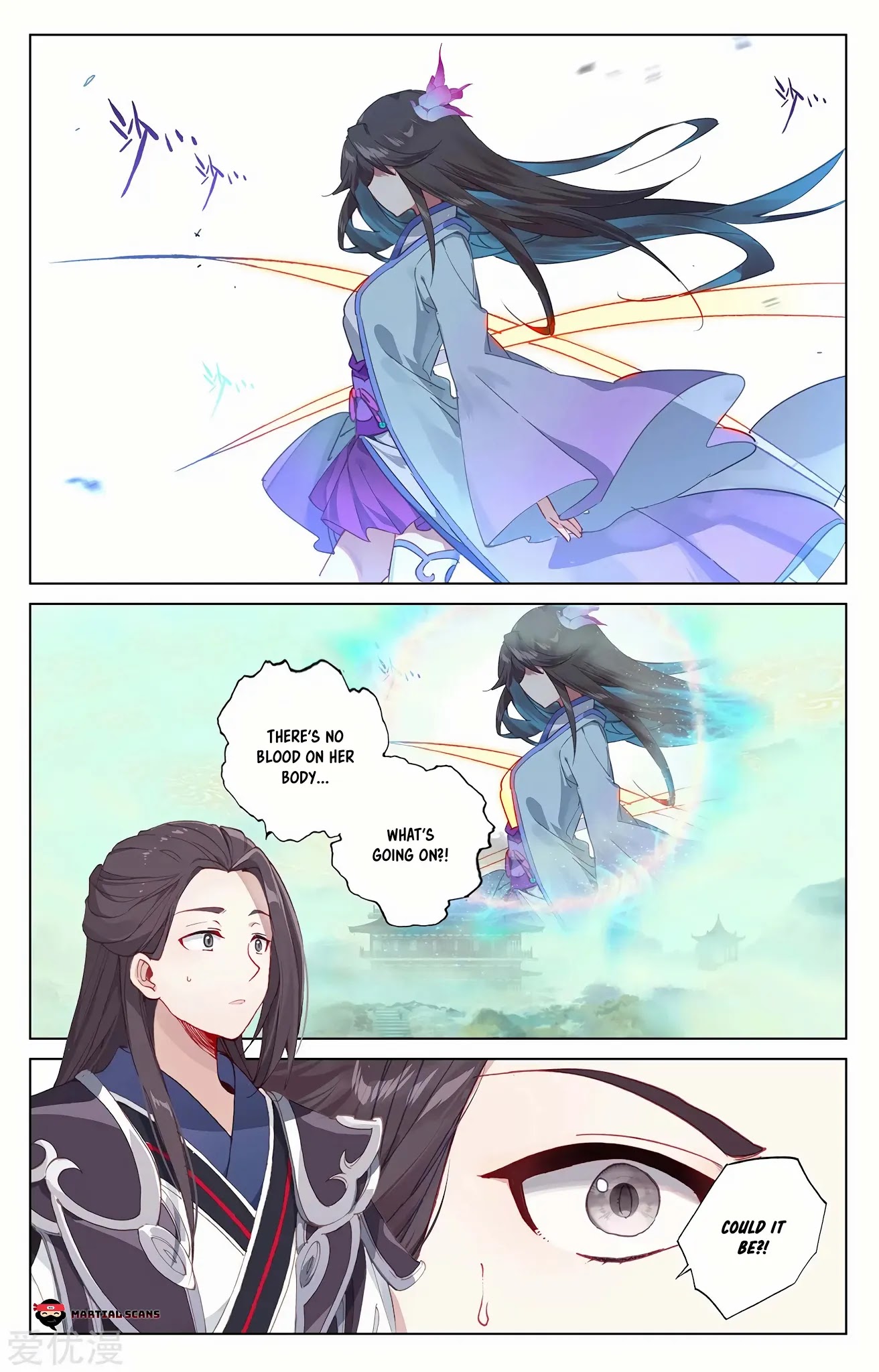 Yuan Zun Chapter 202 page 2 - Chapter 202: Genesis Rune Battle Part 2