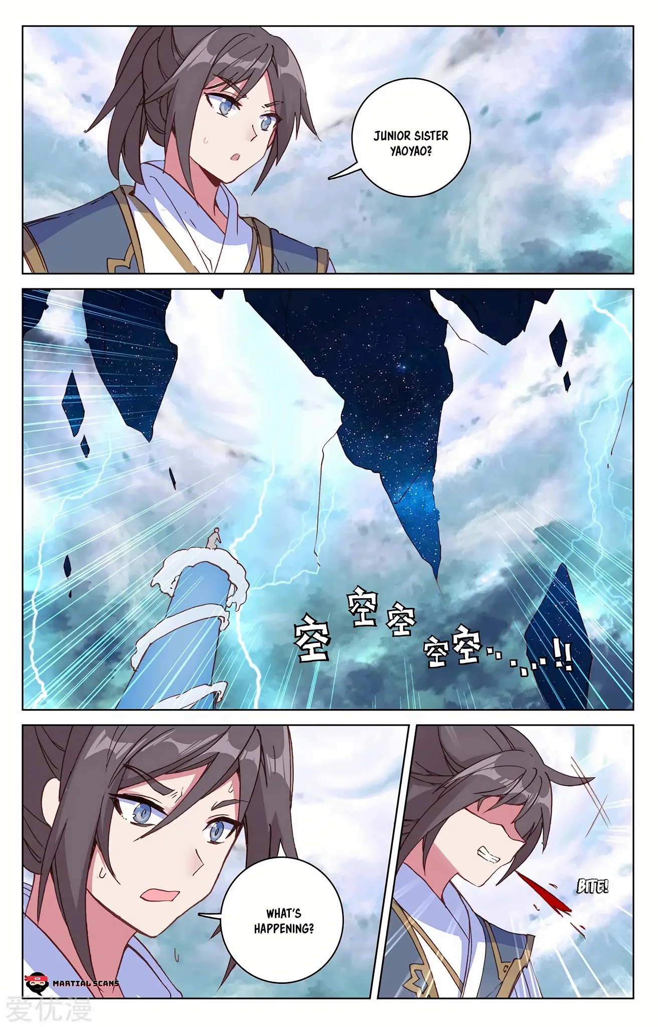 Yuan Zun Chapter 202 page 3 - Chapter 202: Genesis Rune Battle Part 2
