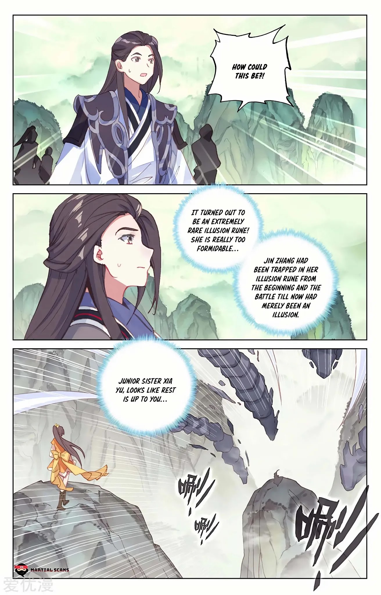 Yuan Zun Chapter 202 page 5 - Chapter 202: Genesis Rune Battle Part 2