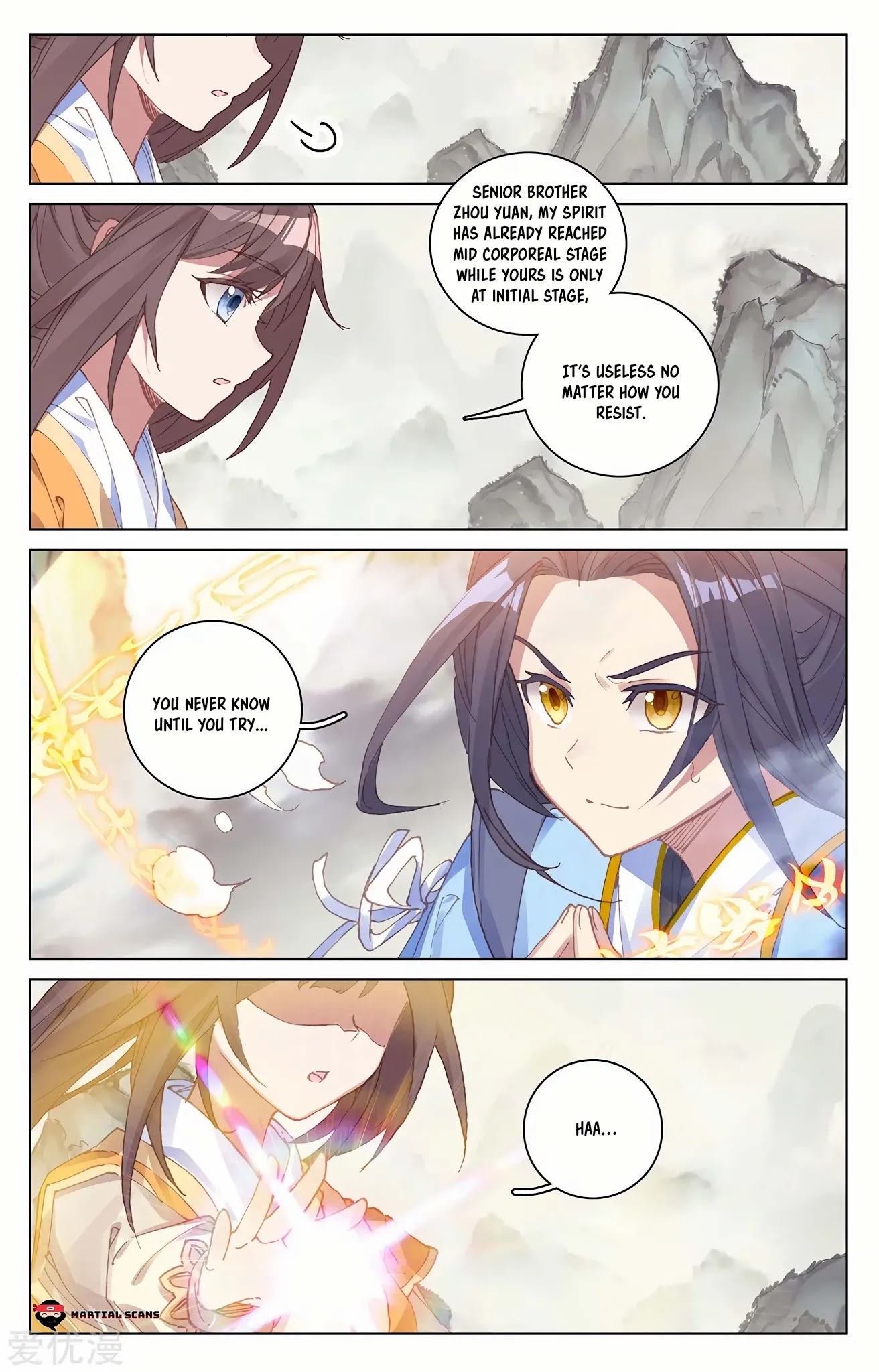 Yuan Zun Chapter 202 page 8 - Chapter 202: Genesis Rune Battle Part 2