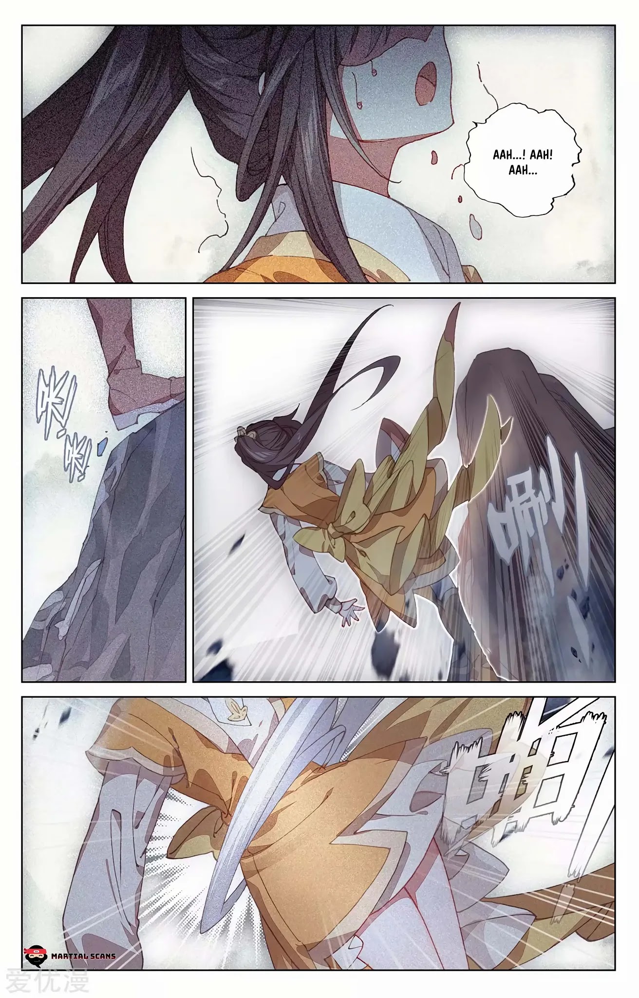 Yuan Zun Chapter 203.5 page 6 - Chapter 203.5: Breaking the Boundary