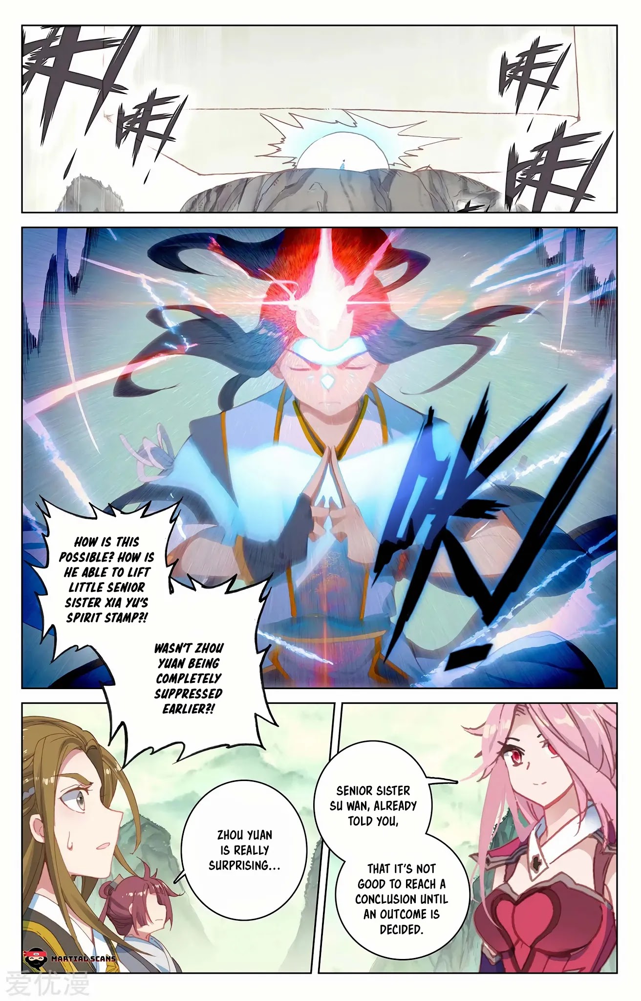 Yuan Zun Chapter 203 page 2 - Chapter 203: Breakthrough, Mid Corporeal Stage!