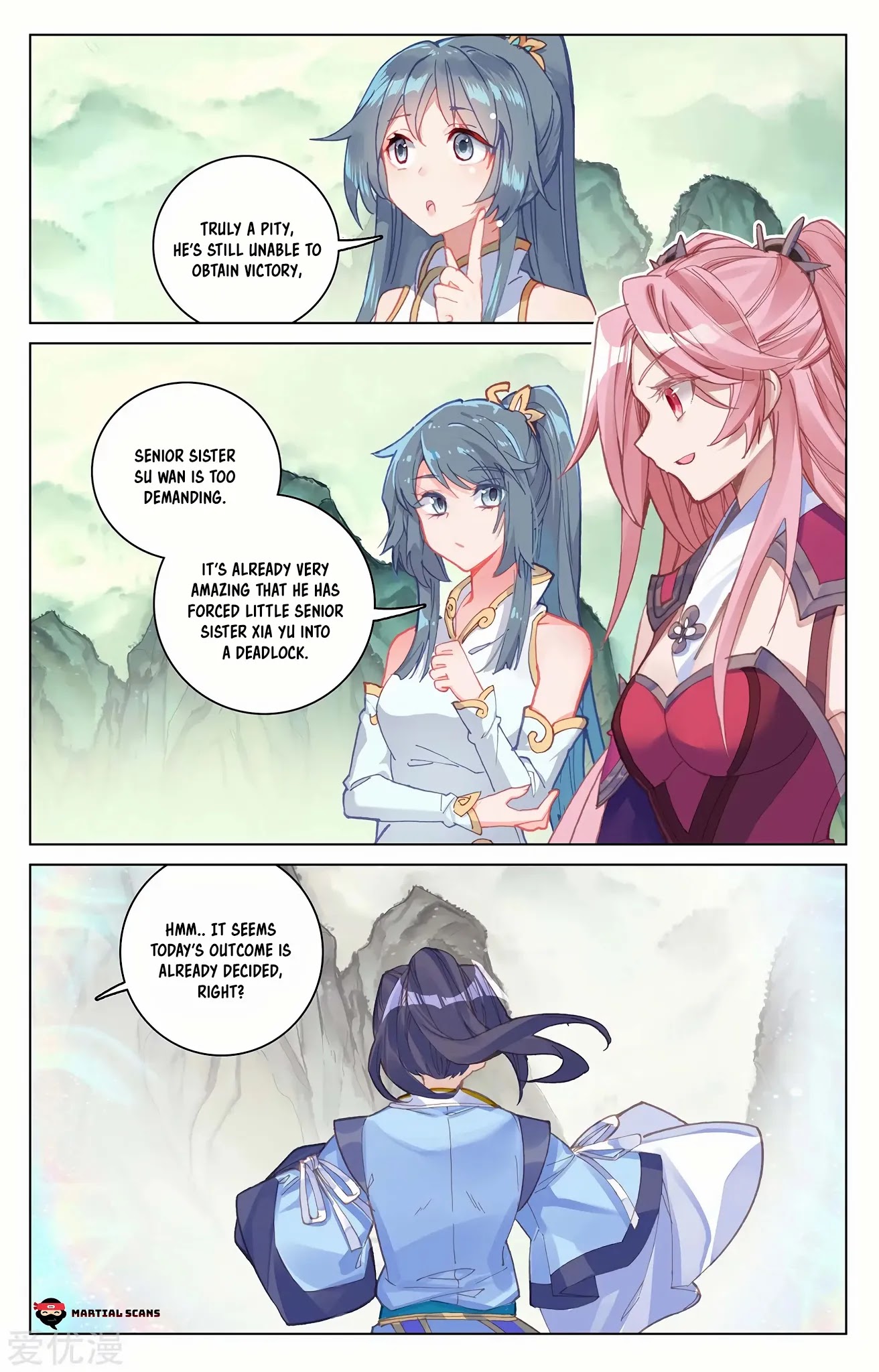 Yuan Zun Chapter 203 page 8 - Chapter 203: Breakthrough, Mid Corporeal Stage!
