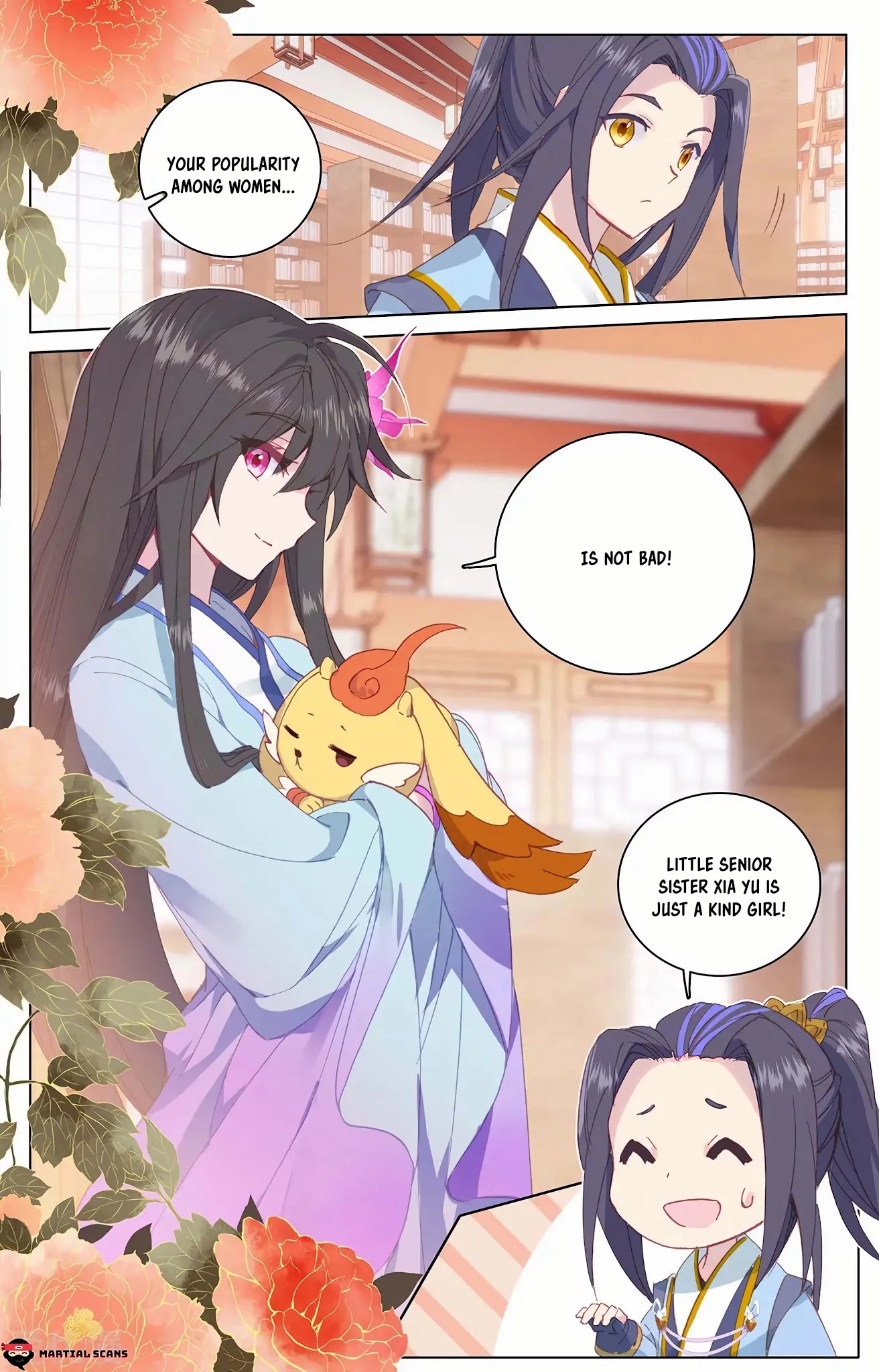Yuan Zun Chapter 204.5 page 4 - Chapter 204.5: Disadvantageous Praise