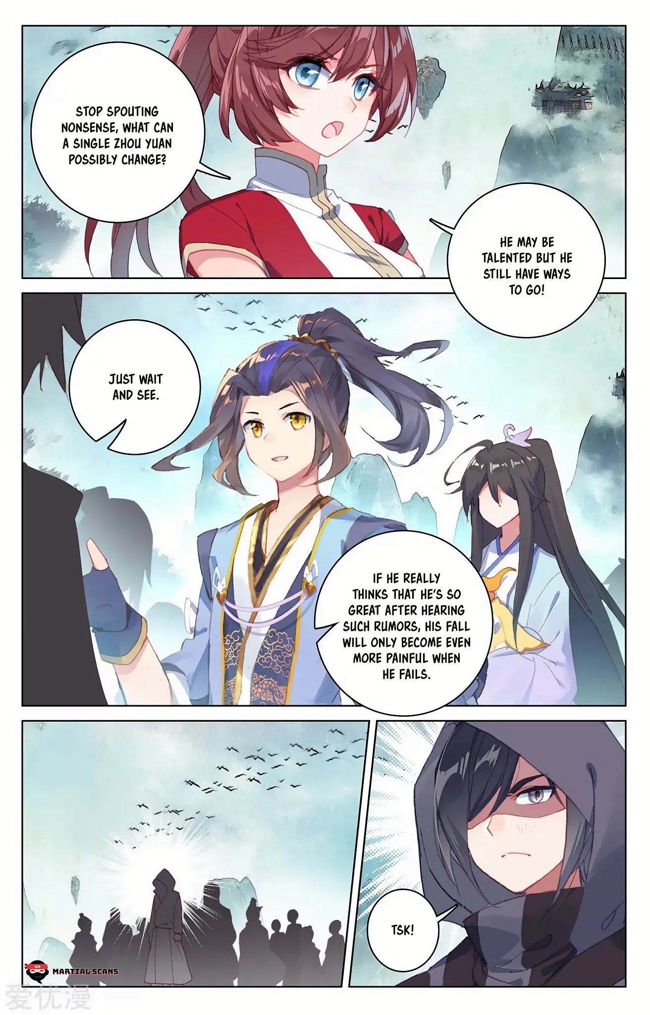 Yuan Zun Chapter 205.5 page 9 - Chapter 205.5: Before the Selection