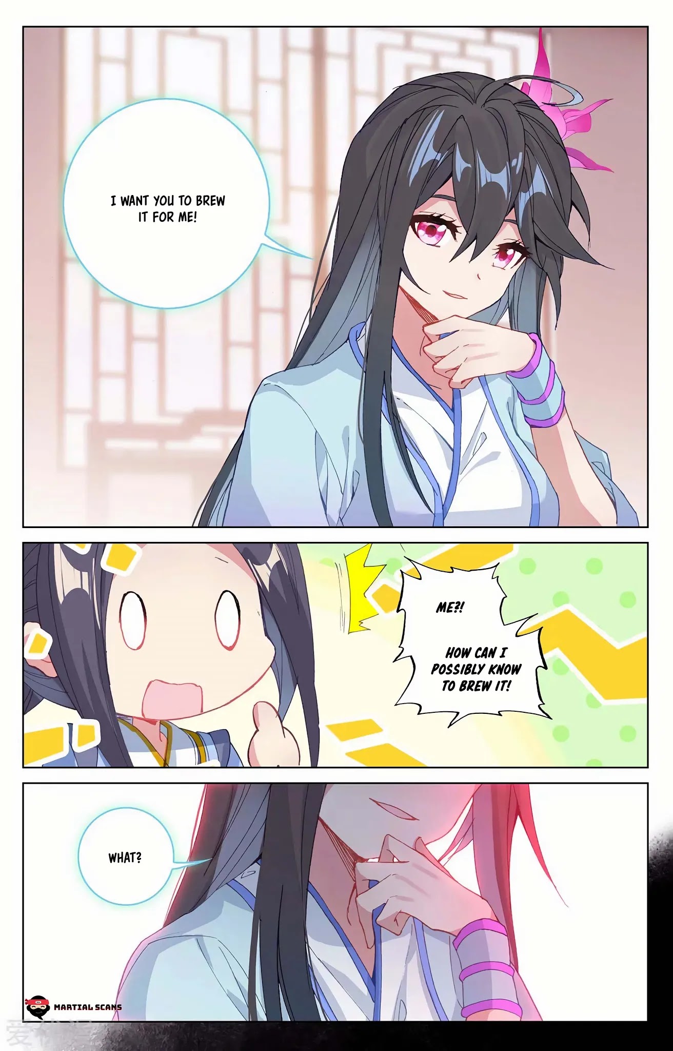 Yuan Zun Chapter 205 page 8 - Chapter 205: Taoyao Wine