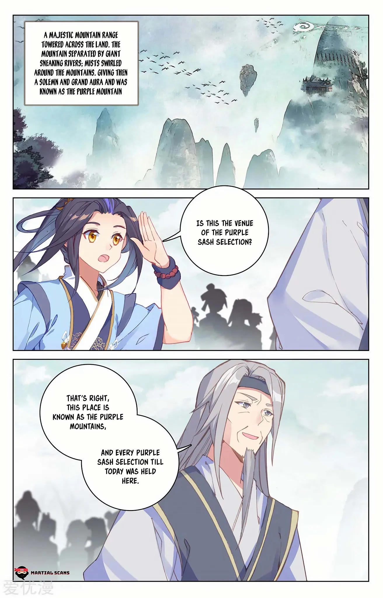Yuan Zun Chapter 206 page 2 - Chapter 206: It Begins