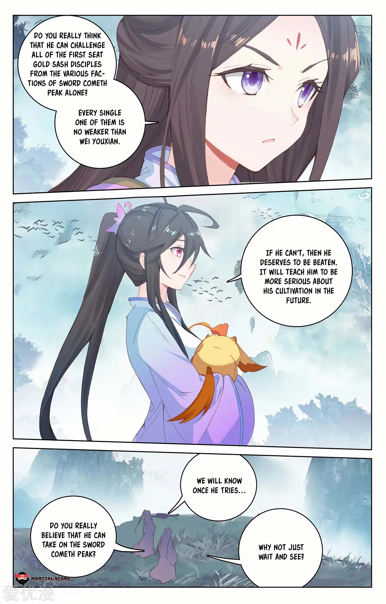 Yuan Zun Chapter 206 page 6 - Chapter 206: It Begins