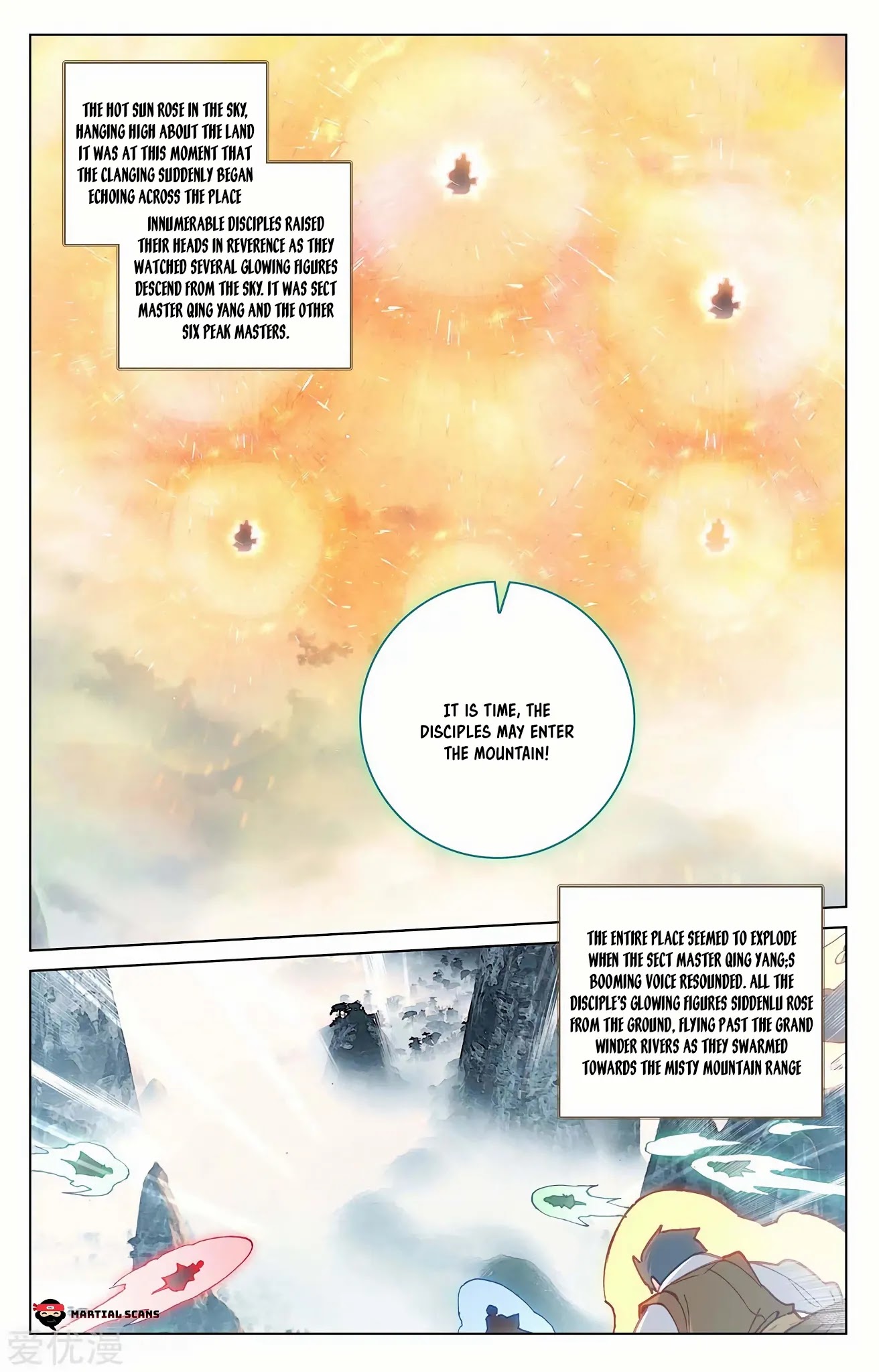 Yuan Zun Chapter 206 page 8 - Chapter 206: It Begins