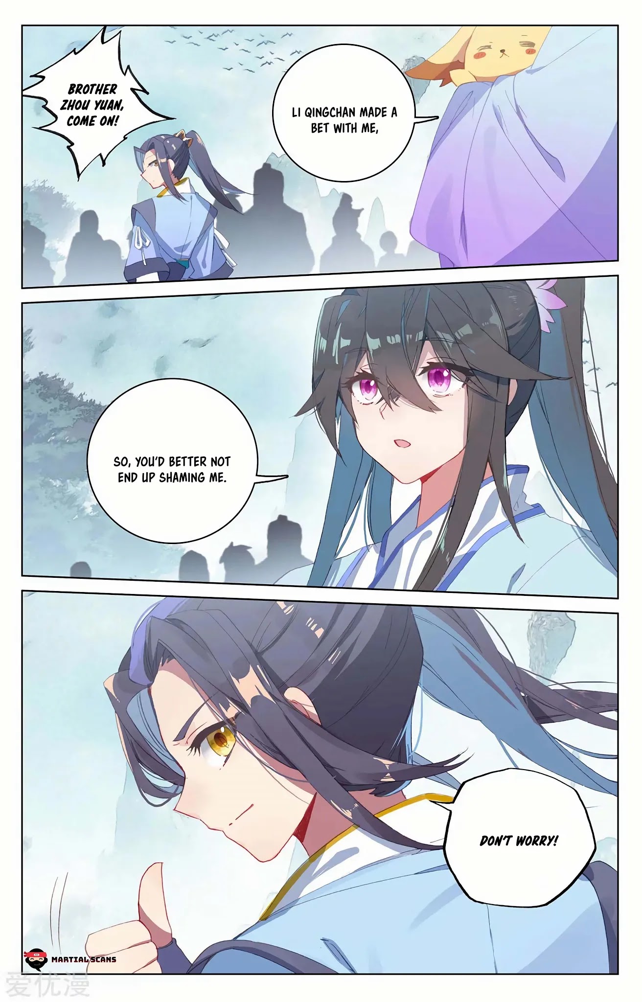 Yuan Zun Chapter 206 page 9 - Chapter 206: It Begins