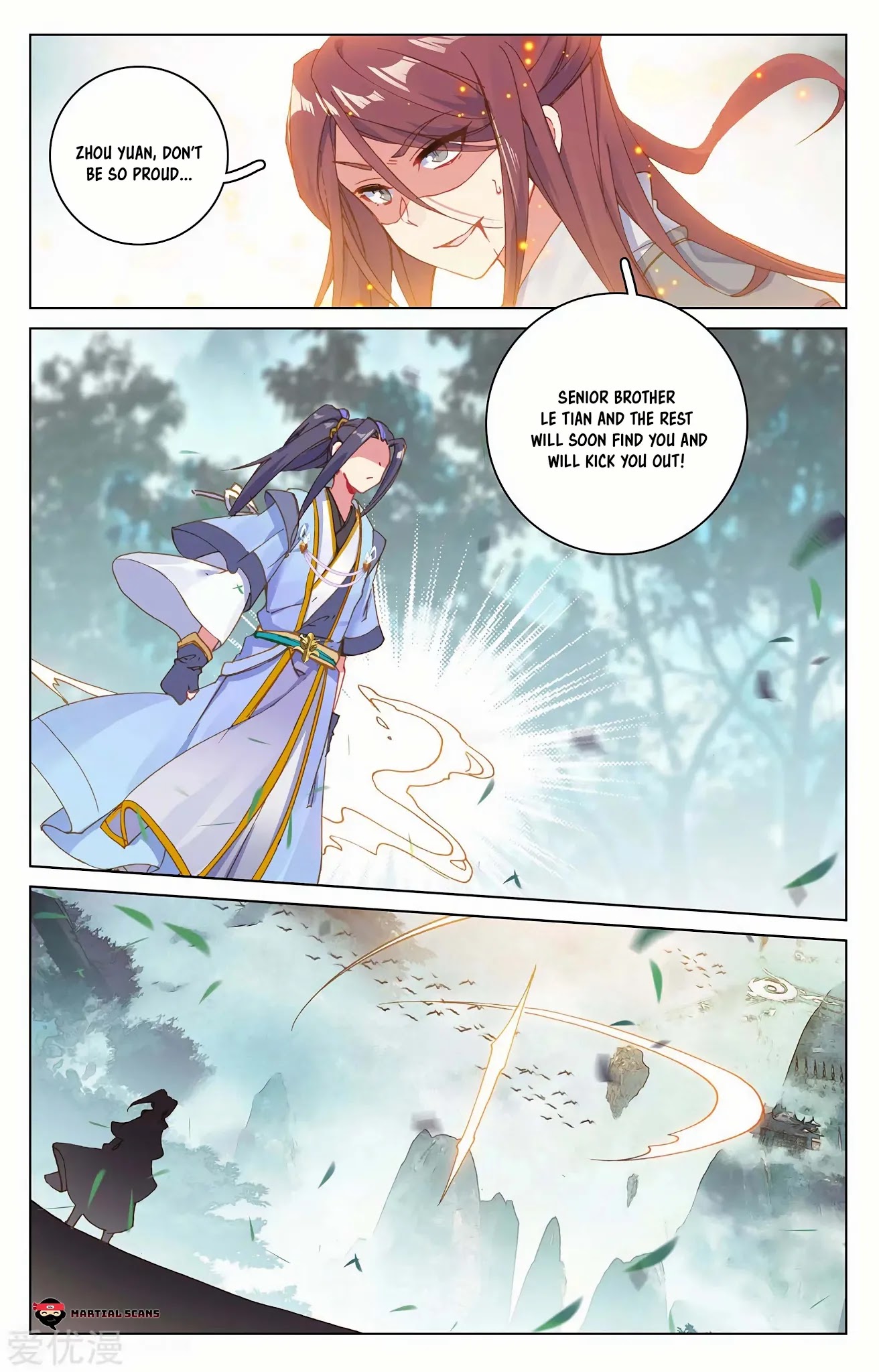 Yuan Zun Chapter 207.5 page 5 - Chapter 207.5: Hunted 2